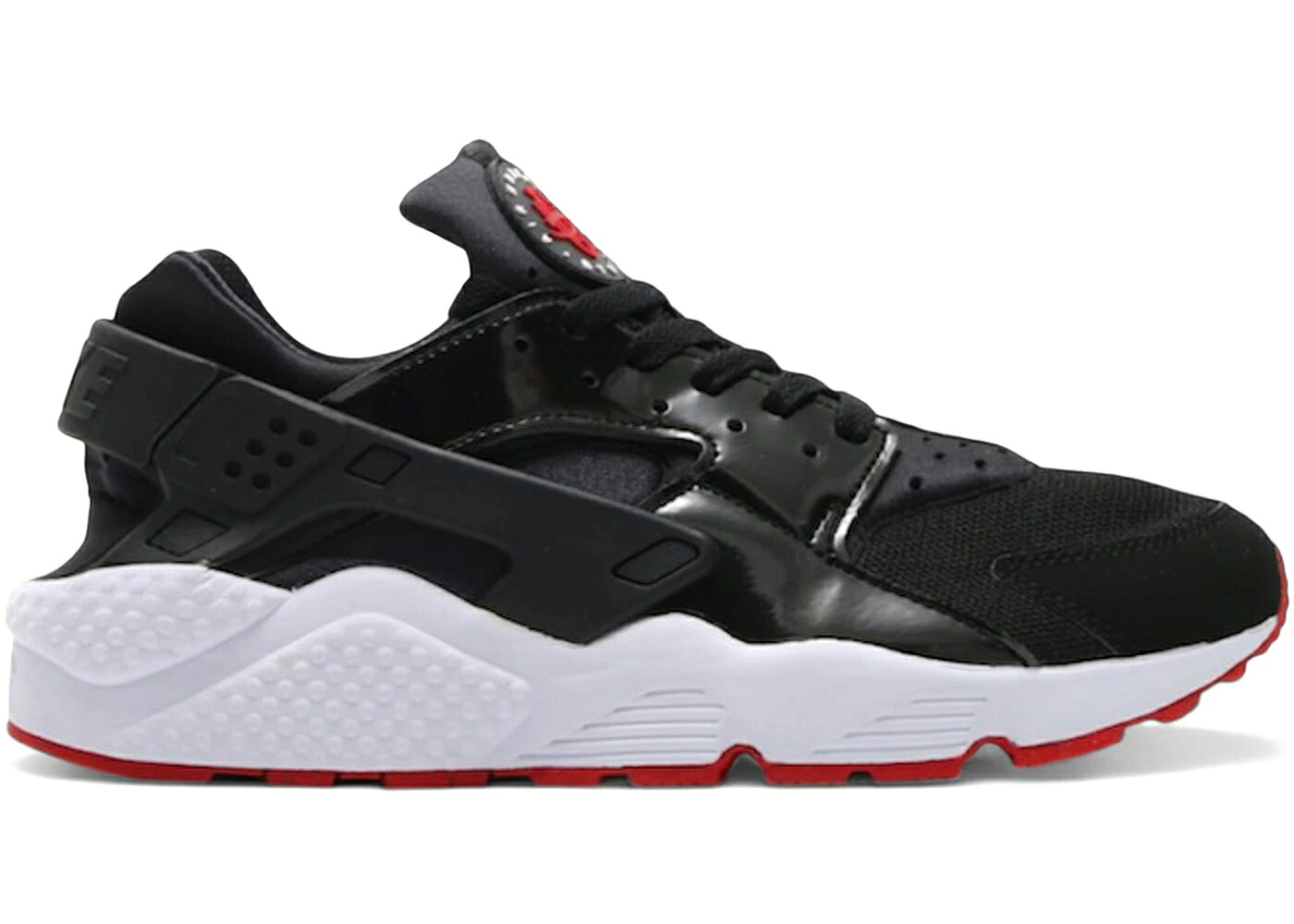 ナイキ ハラチ 黒色 ブラック 赤 レッド 白色 ホワイト スニーカー メンズ NIKE AIR HUARACHE BLACK/GYM RED/WHITE / BLACK GYM RED WHITE