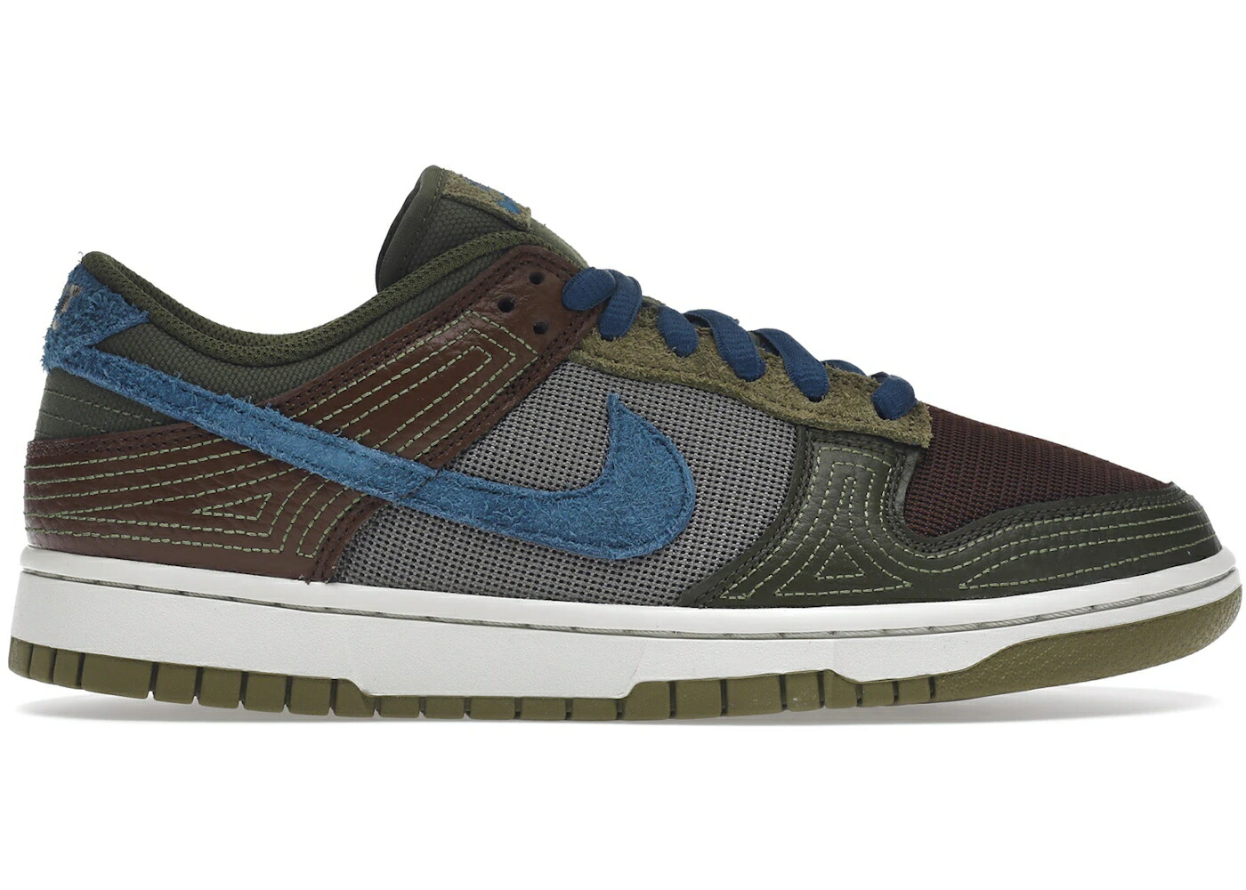 ナイキ ダンク 緑 緑であること ダンクロー スニーカー メンズ NIKE DUNK LOW NH CACAO WOW / CACAO WOW MARINA ROUGH GREEN