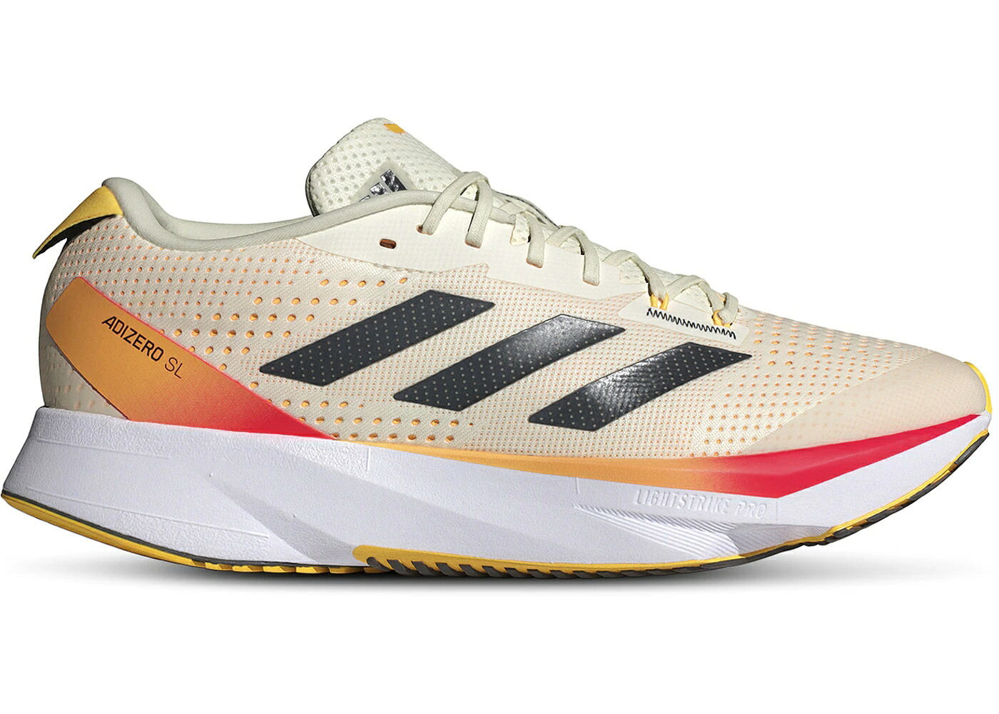 アディダス アディゼロ 象牙色 中核グループ 黒いこと 黒いこと スニーカー メンズ ADIDAS ADIZERO SL IVORY PACK / IVORY CORE BLACK SPARK
