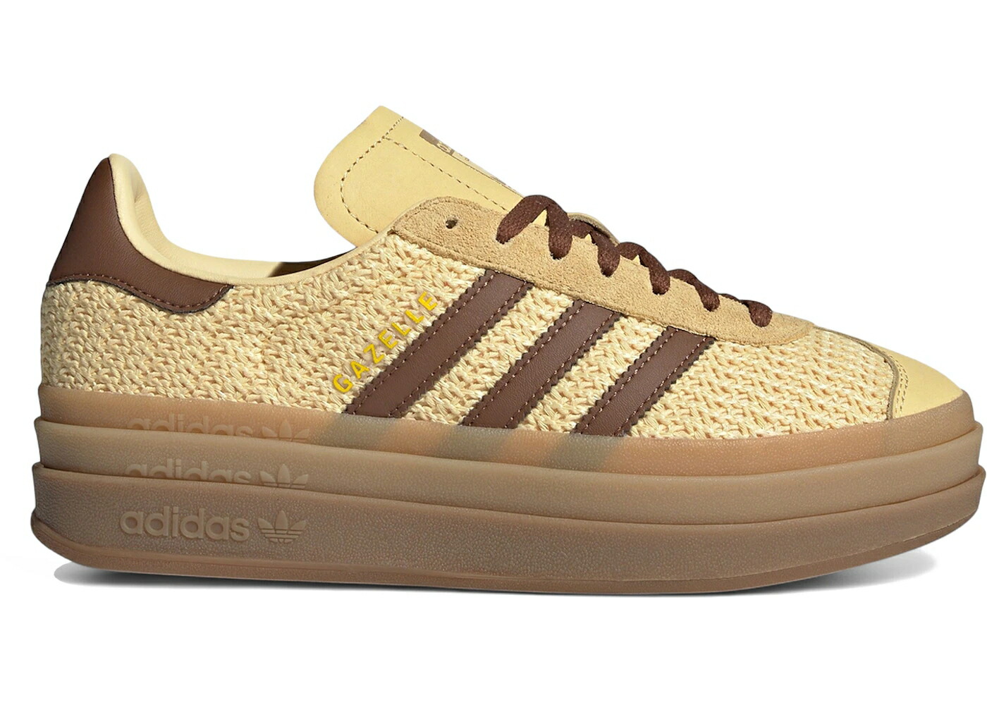 アディダス ガゼル 橙 オレンジ色 赤銅色 赤銅色 ゴールド WOMEN\u0027S スニーカー レディース ADIDAS GAZELLE BOLD ORANGE TINT PRELOVED BROWN (WOMEN\u0027S) / ORANGE TINT PRELOVED BROWN GOLD