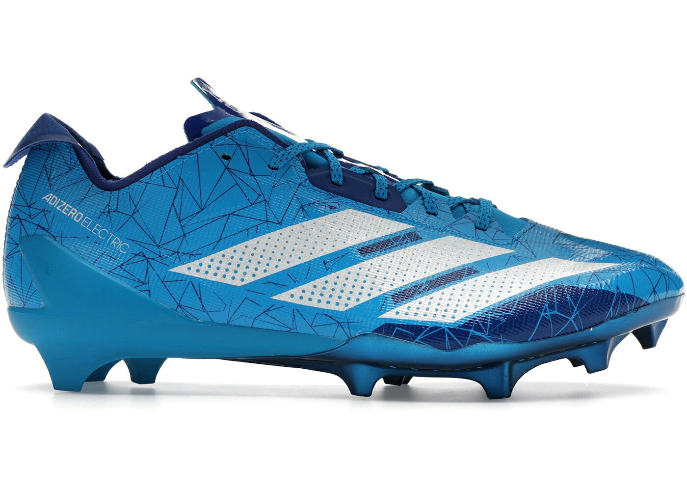 アディダス アディゼロ 青色 ブルー 白色 ホワイト スニーカー メンズ ADIDAS ADIZERO ELECTRIC II HIDDEN GEMS SOLAR BLUE CLOUD WHITE ROYAL / SOLAR BLUE CLOUD WHITE ROYAL