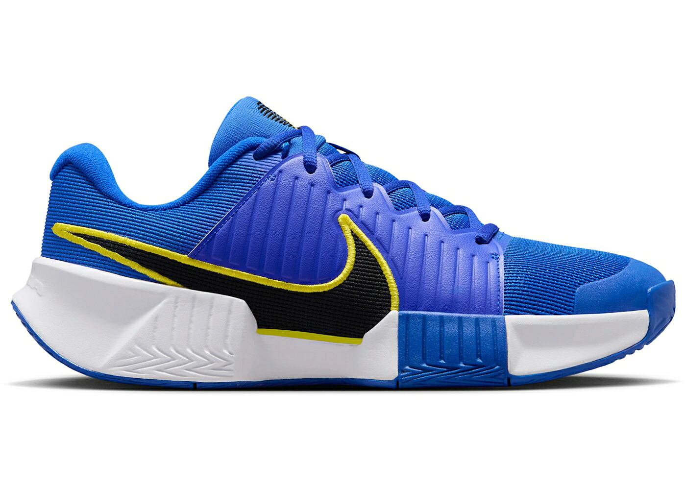 ナイキ プロ 青色 ブルー 白色 ホワイト ライトニング 黒色 ブラック スニーカー メンズ NIKE GP CHALLENGE PRO RACER BLUE WHITE LIGHTNING BLACK / RACER BLUE WHITE LIGHTNING BLACK