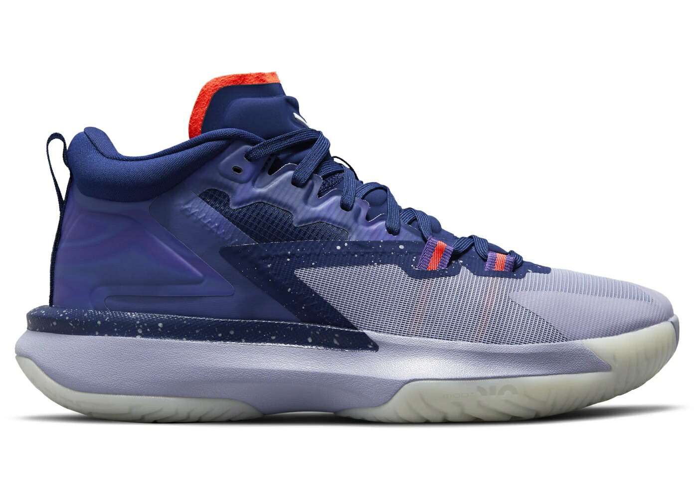 ナイキ ジョーダン 青味 青み 紫 パープル クリムゾン スニーカー メンズ JORDAN ZION 1 PF BLUE VOID FIERCE PURPLE / BLUE VOID BRIGHT CRIMSON FIERCE