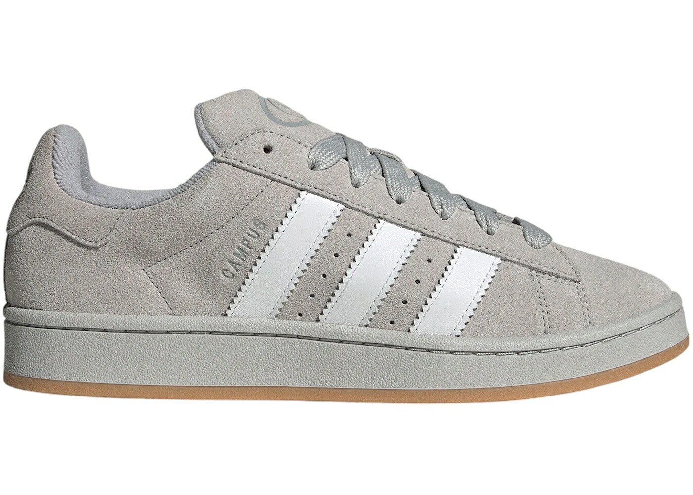 アディダス 校庭 薄墨色 薄墨色 白いこと 白いこと スニーカー メンズ ADIDAS CAMPUS 00S CAMP GREY TWO CLOUD WHITE GUM / GREY TWO CLOUD WHITE GUM