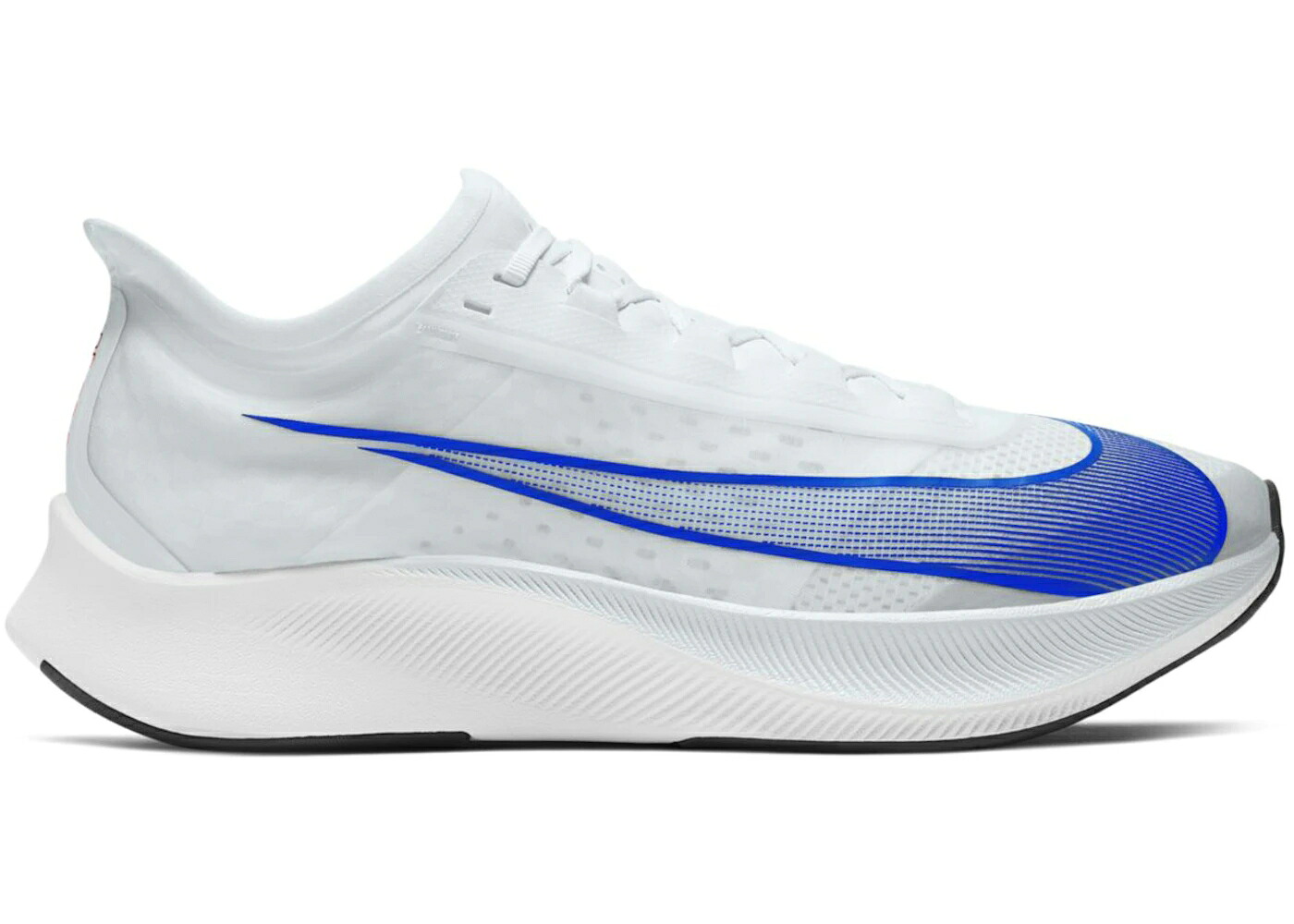 ナイキ 望遠レンズ 純然たる プラチナム クリムゾン 望遠レンズ飛球 スニーカー メンズ NIKE ZOOM FLY 3 PURE PLATINUM CRIMSON / PURE PLATINUM BRIGHT CRIMSON