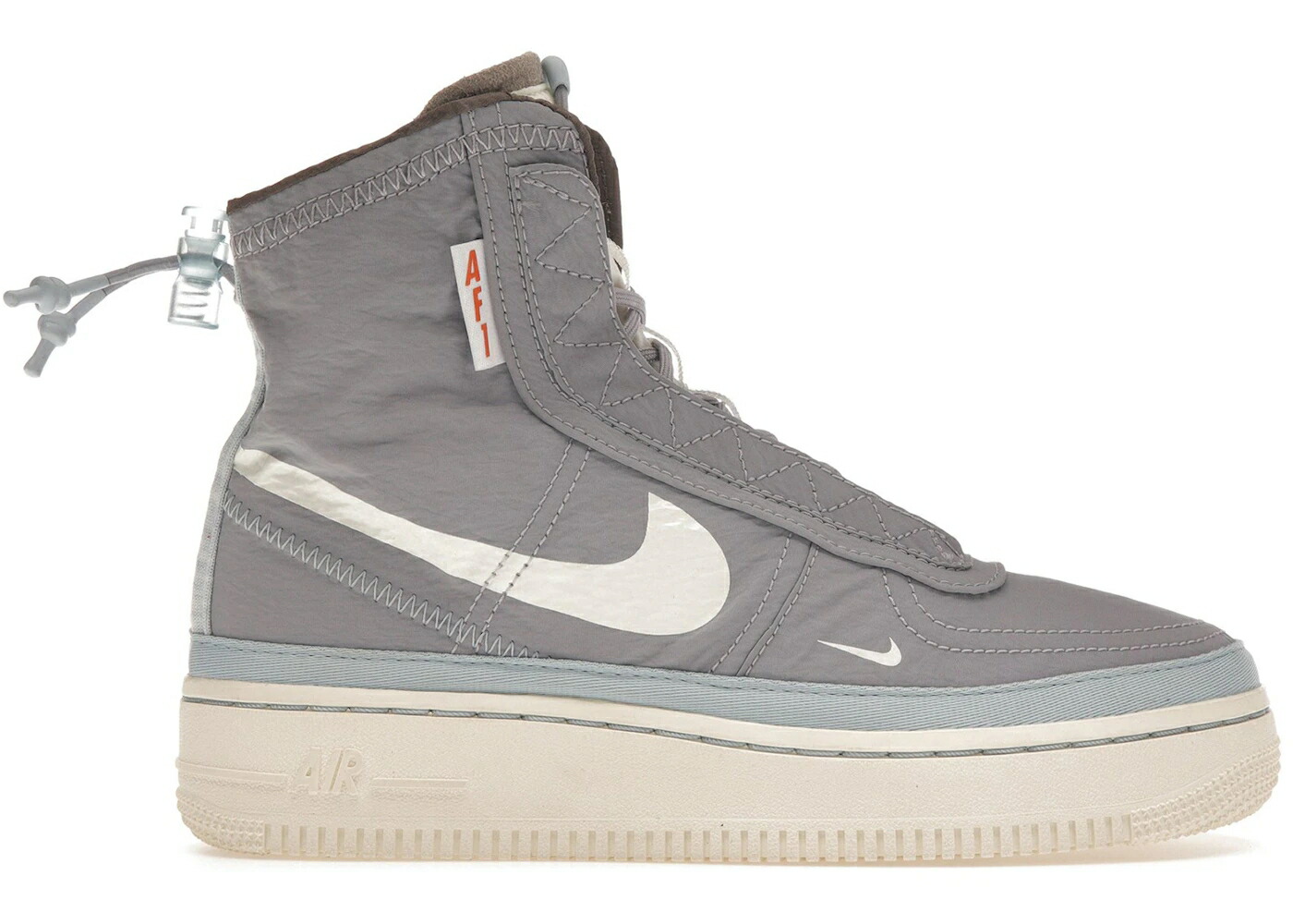 ナイキ 外殻 紫 パープル 白いこと 白いこと 空軍 WOMEN\u0027S スニーカー レディース NIKE AIR FORCE 1 SHELL PROVENCE PURPLE (WOMEN\u0027S) / PROVENCE PURPLE FAN WHITE