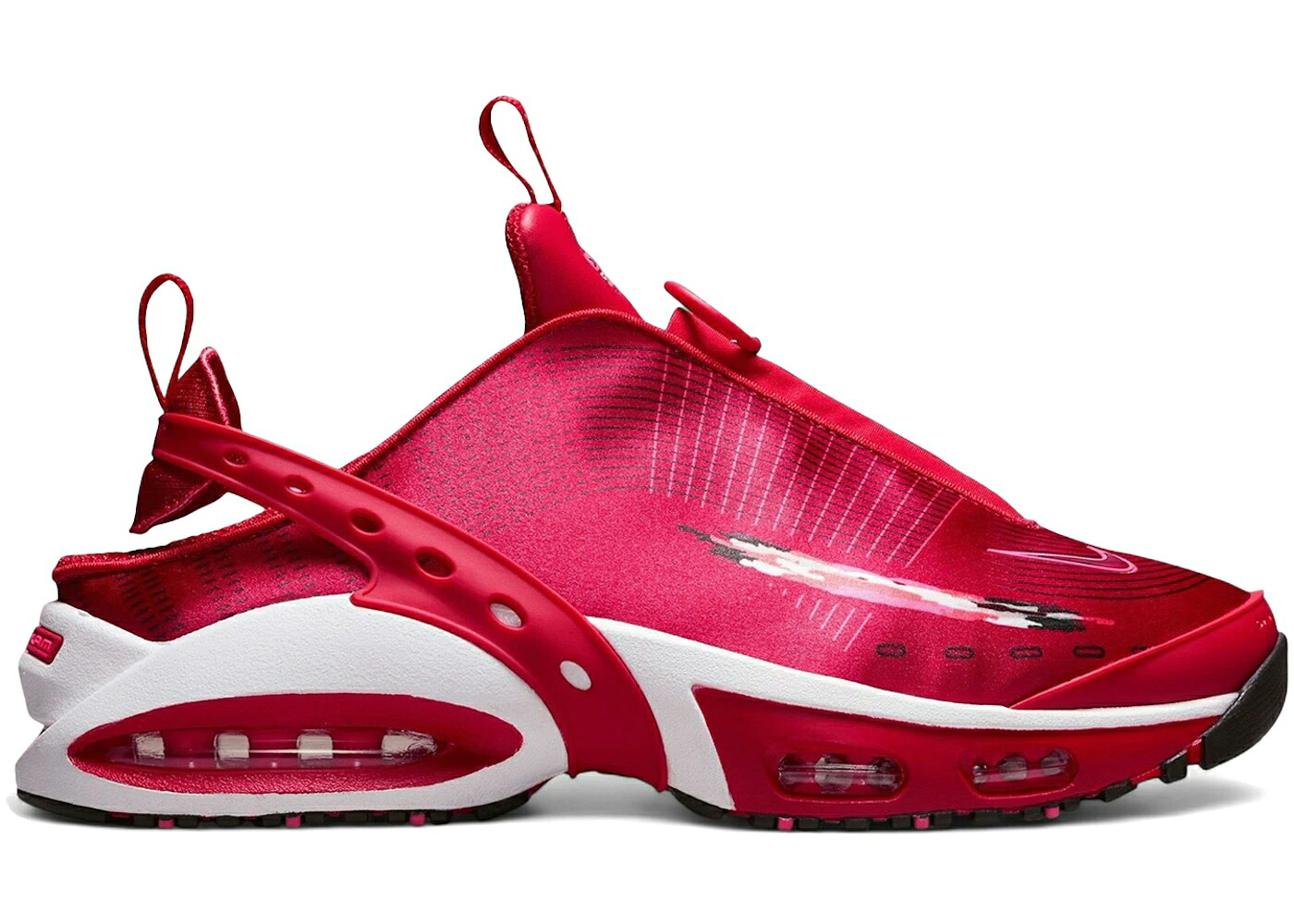 ナイキ マックス 赤 赤いこと さくら色 エア湖マックス WOMEN\u0027S スニーカー レディース NIKE AIR MAX CRAZE UNIVERSITY RED (WOMEN\u0027S) / UNIVERSITY RED HYPER PINK SUMMIT