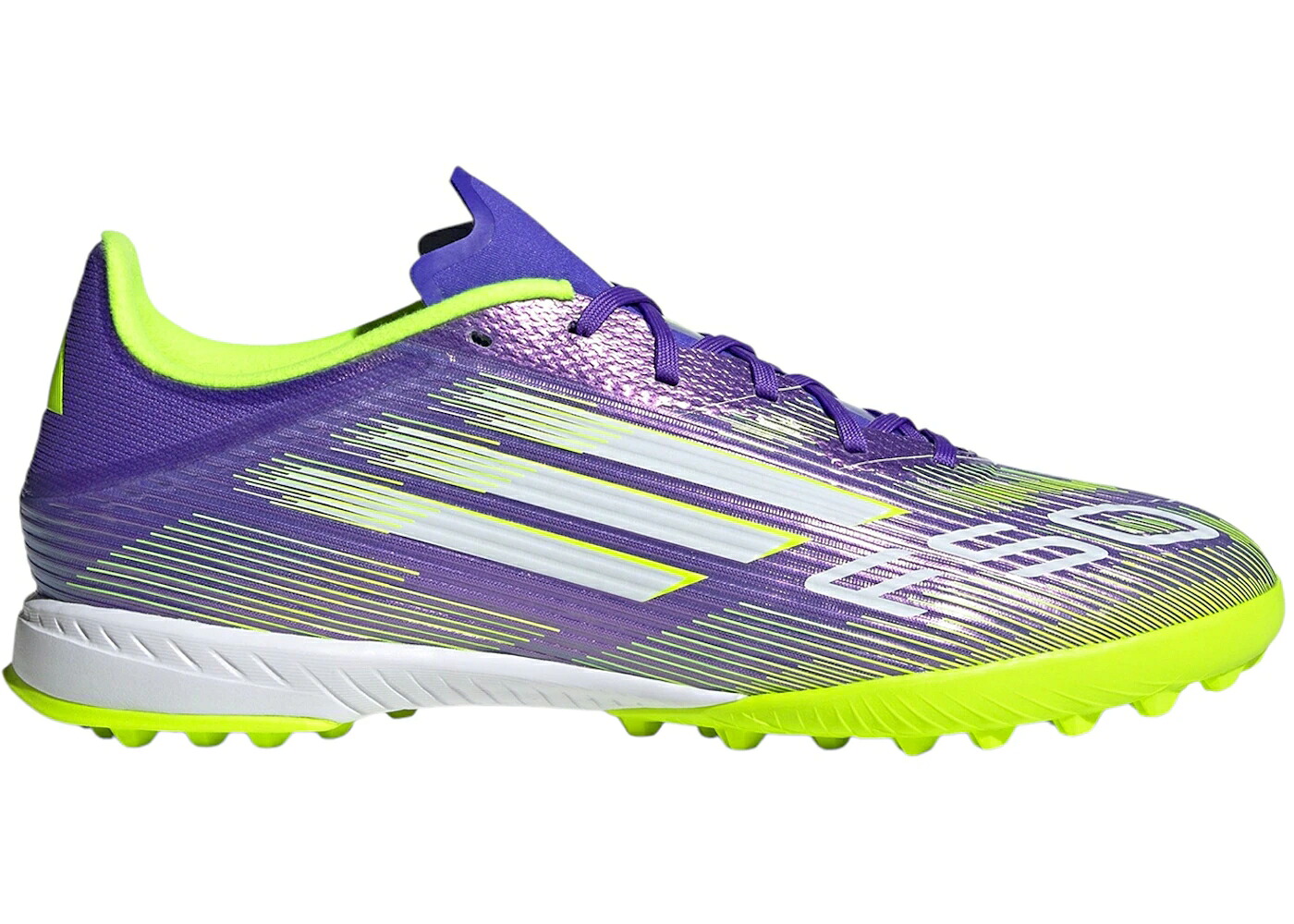 アディダス 紫 パープル 混雑時 白いこと 白いこと スニーカー メンズ ADIDAS F50 LEAGUE TF PURPLE RUSH CLOUD WHITE LUCID LEMON / PURPLE RUSH CLOUD WHITE LUCID