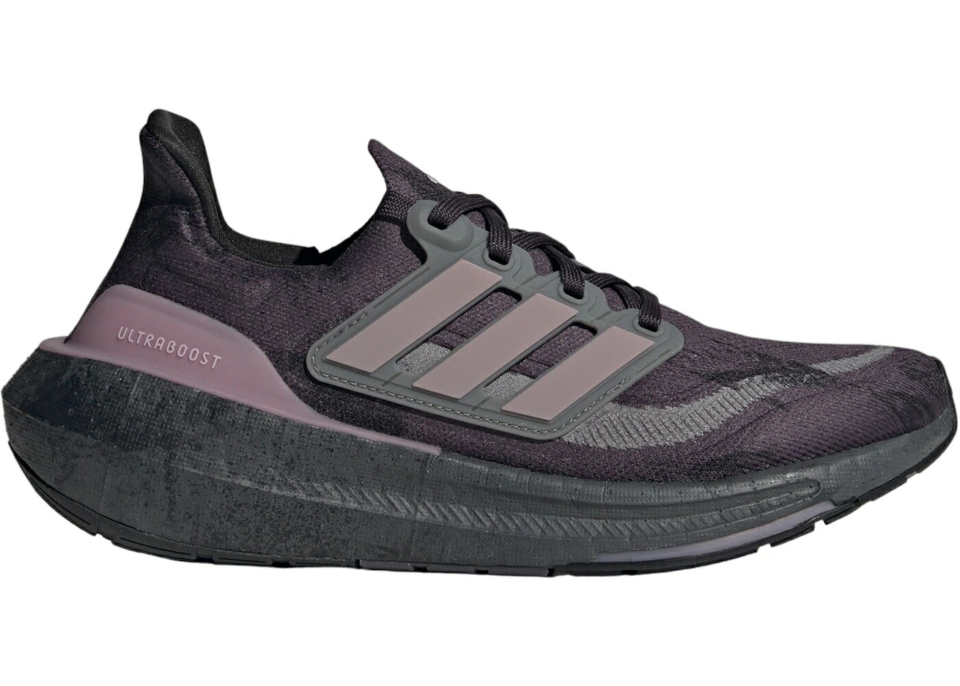 アディダス ウルトラ ブースト 黒色 ブラック 灰色 グレー ウルトラブースト WOMEN'S スニーカー レディース ADIDAS ULTRA BOOST LIGHT AURORA BLACK PRELOVED FIG GREY (WOMEN'S) / AURORA BLACK PRELOVED FIG GREY