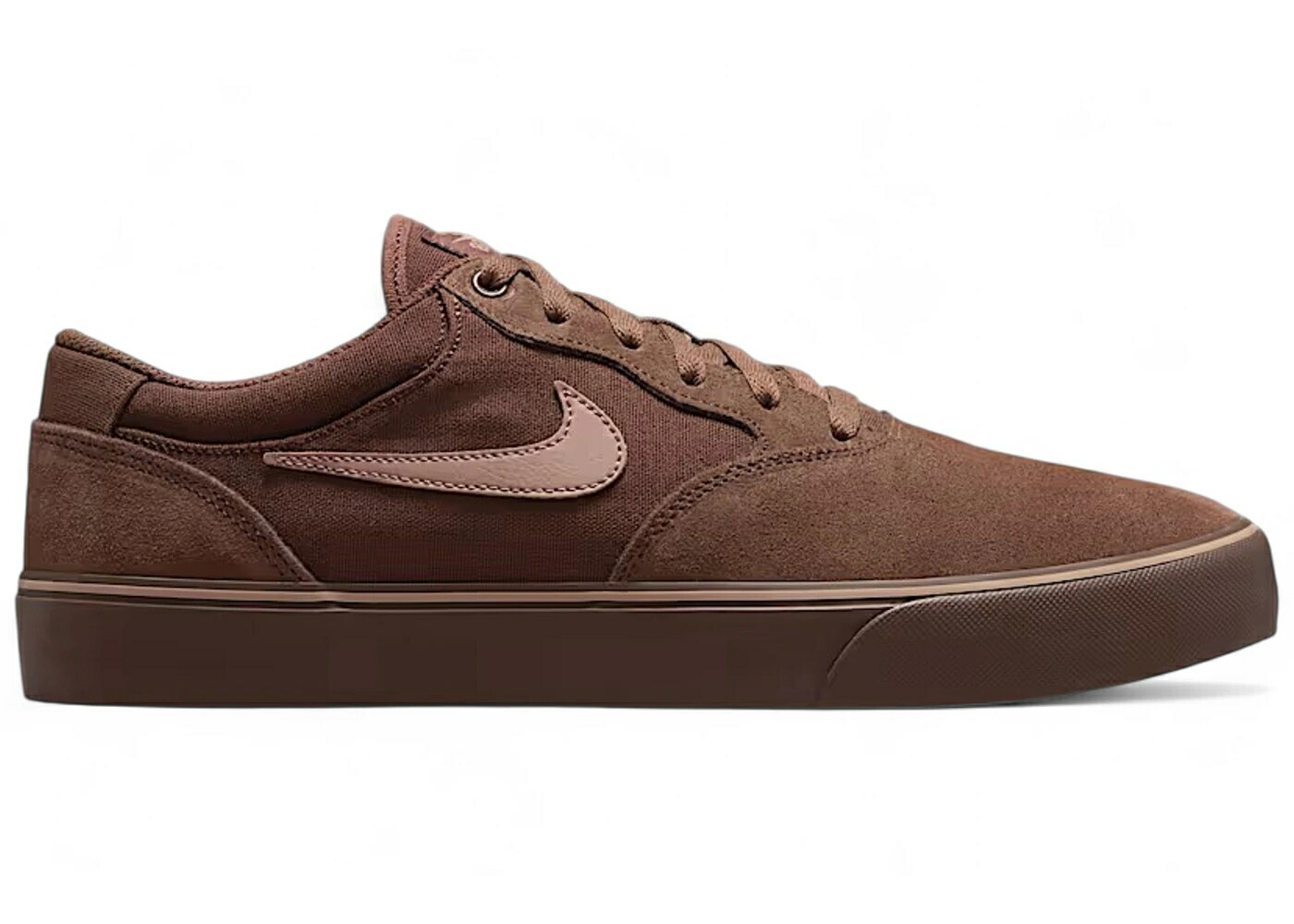 ナイキ エスビー 茶色 ブラウン スニーカー メンズ NIKE SB CHRON 2 FAUNA BROWN DESERT DUST / FAUNA BROWN BAROQUE BROWN GUM