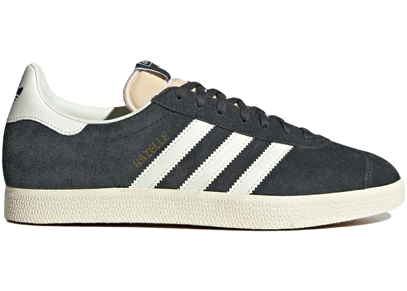 アディダス ガゼル カーボン 白色 ホワイト クリーム スニーカー メンズ ADIDAS GAZELLE CARBON OFF WHITE / CARBON OFF WHITE CREAM WHITE|スニケス