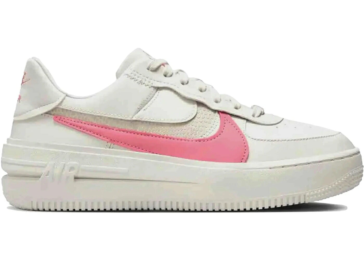 ナイキ 空軍 PLT.AF.ORM WOMEN\u0027S スニーカー レディース NIKE AIR FORCE 1 LOW SAIL CORAL CHALK (WOMEN\u0027S) / SAIL CORAL CHALK COCONUT MILK