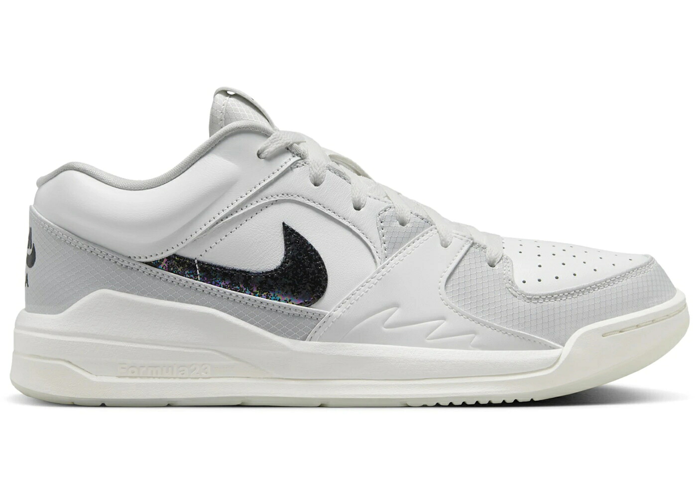 ナイキ ジョーダン 競技場 白いこと 白いこと 黒いこと 黒いこと スニーカー メンズ JORDAN STADIUM 90 YEAR OF THE SNAKE / SUMMIT WHITE BLACK PHOTON DUST