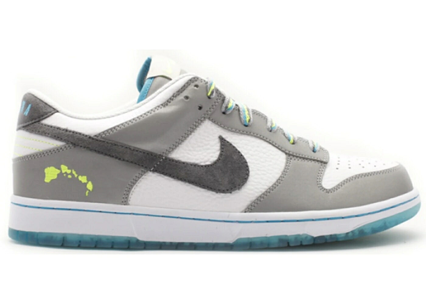 ナイキ ダンク プロ ハワイ 白色 ホワイト 灰色 グレー 黒色 ブラック ダンクロー スニーカー メンズ NIKE DUNK LOW PRO BOWL HAWAII (2011) / WHITE GREY BLACK|スニケス