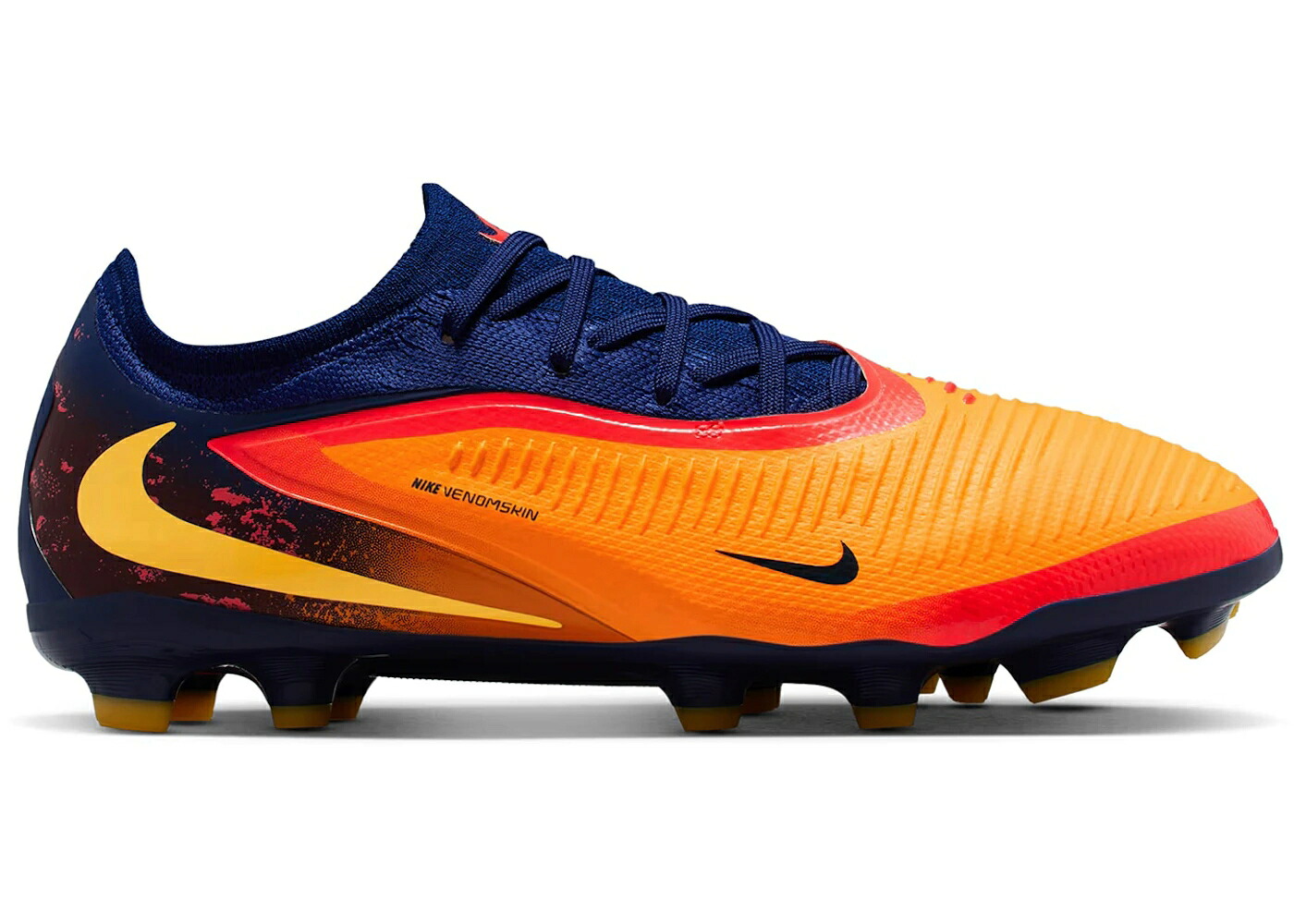 ナイキ 労働者階級 レーザ 橙 オレンジ色 青み 青色 お坊っちゃん キッズ NIKE PHANTOM 6 LOW PRO MG ERLING HAALAND PRECISION UNDER PRESSURE (GS) / LASER ORANGE BLUE VOID LEMON もの言う花 マタニティ スニーカー