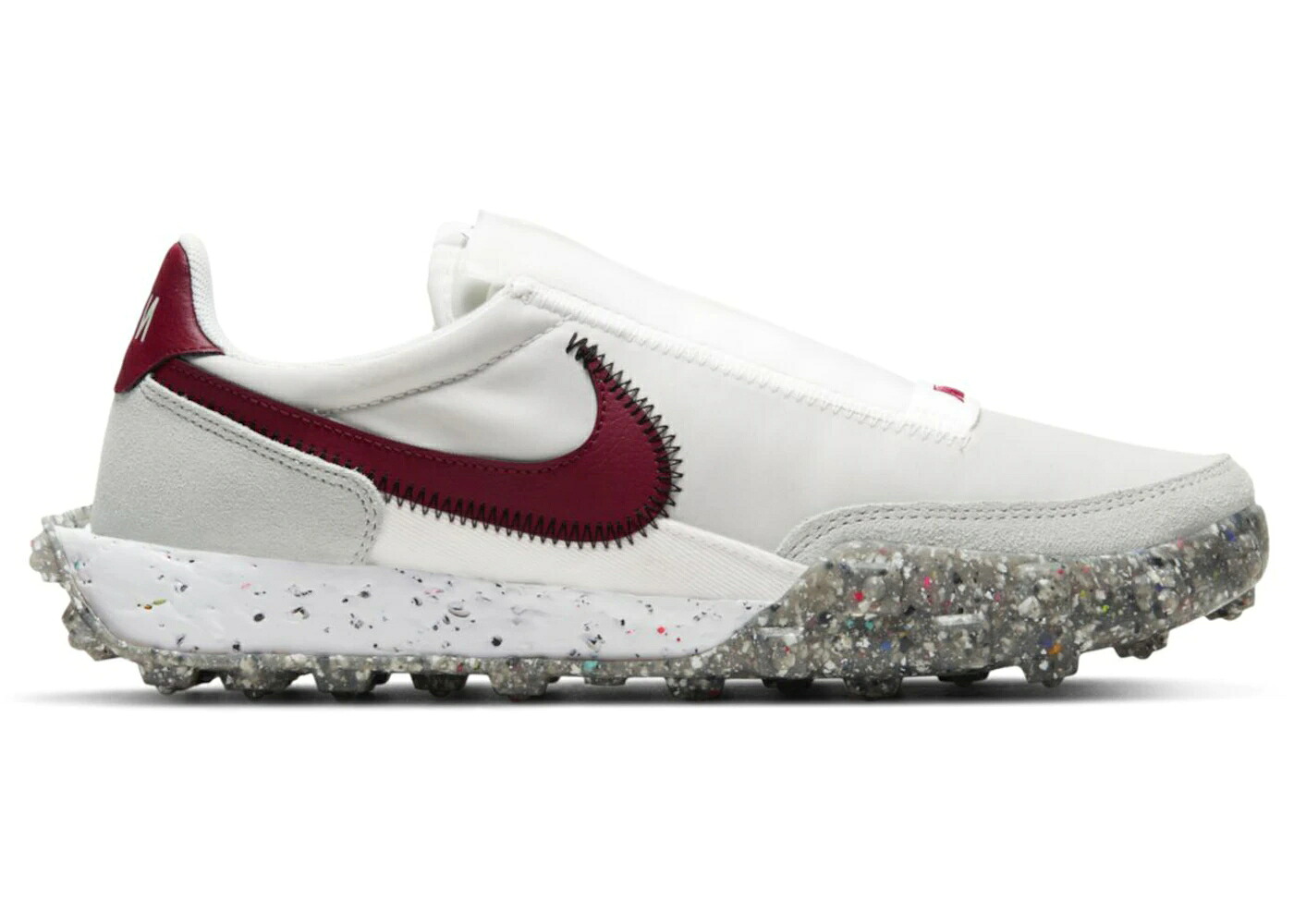 ナイキ ワッフル 白色 ホワイト チーム 赤 レッド 黒色 ブラック WOMEN'S スニーカー レディース NIKE WAFFLE RACER CRATER SUMMIT WHITE TEAM RED (WOMEN'S) / SUMMIT WHITE PHOTON DUST BLACK
