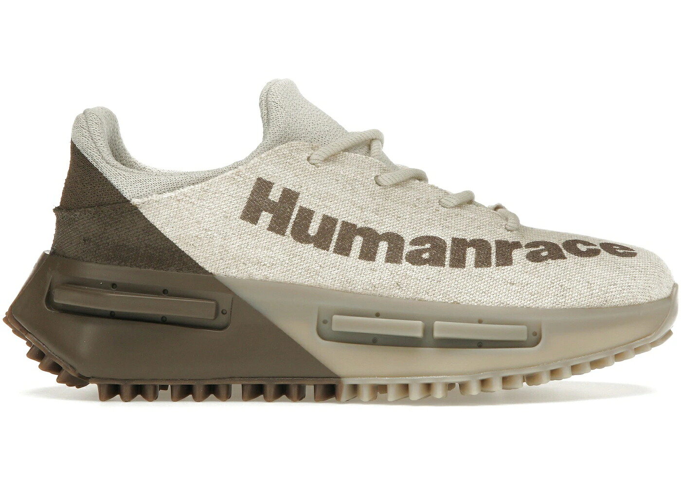 アディダス 赤銅色 赤銅色 スニーカー メンズ ADIDAS NMD S1 MAHBS PHARRELL HUMANRACE LIGHT BROWN / ALUMINIUM LIGHT BROWN EARTH