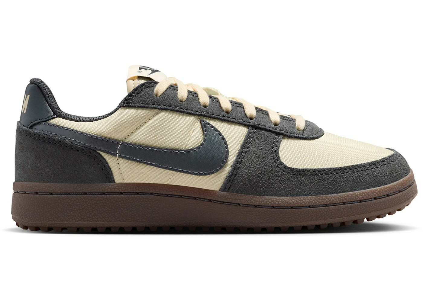 ナイキ フィールド ジェネラル カーキ 茶色 ブラウン ジュニア キッズ NIKE FIELD GENERAL LIGHT KHAKI ANTHRACITE GUM (GS) / LIGHT KHAKI GUM DARK BROWN ベビー マタニティ スニーカー
