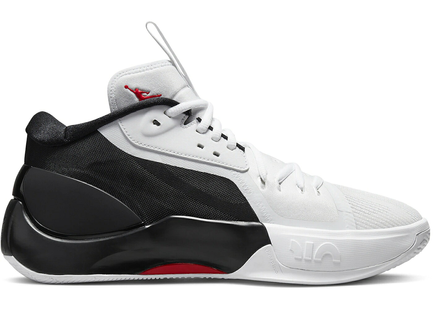 ナイキ ジョーダン 望遠レンズ 白いこと 白いこと 黒いこと 黒いこと 赤 赤いこと スニーカー メンズ JORDAN ZOOM SEPARATE WHITE BLACK RED / WHITE BLACK
