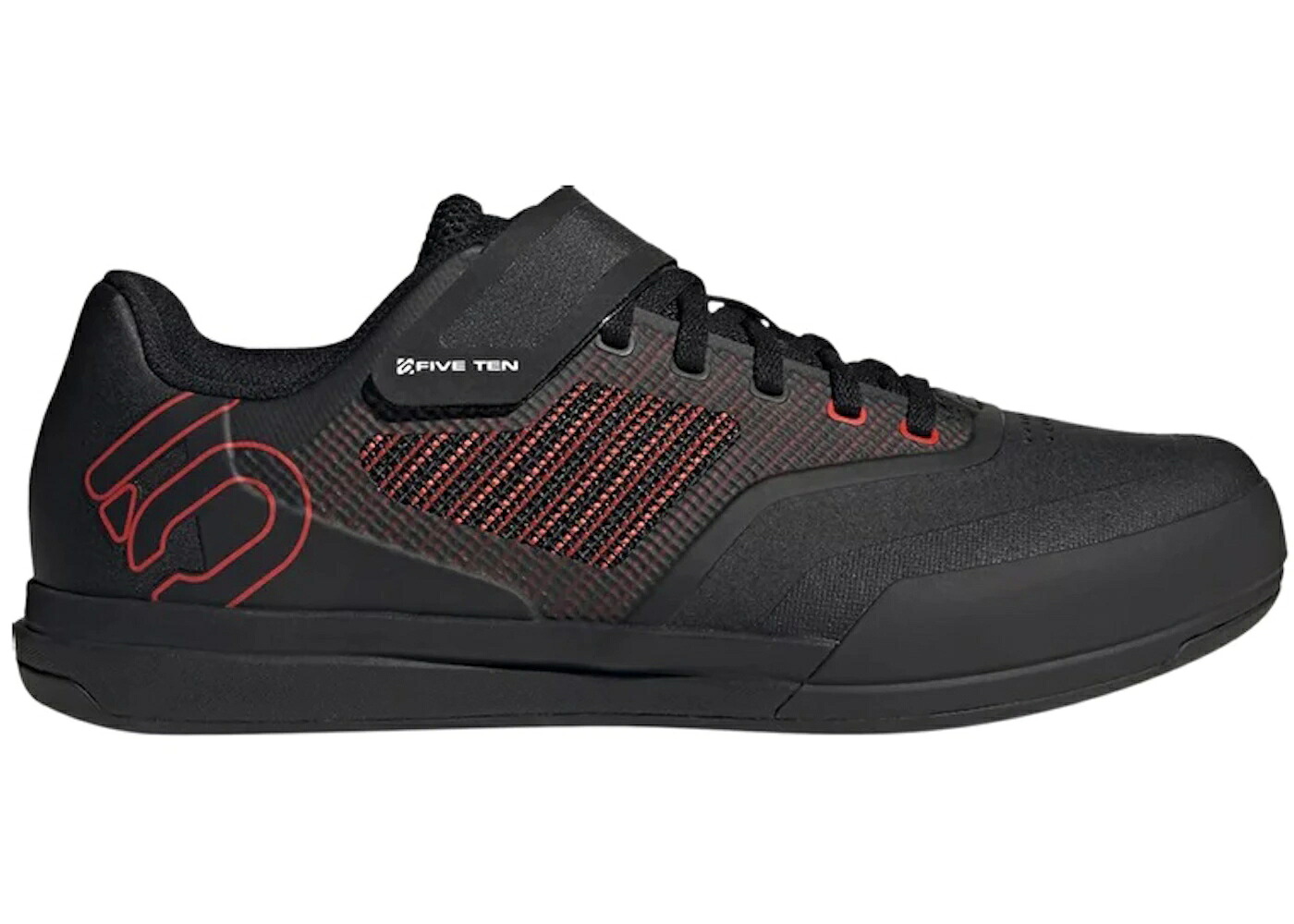 アディダス プロ 赤 レッド コア 黒色 ブラック スニーカー メンズ ADIDAS FIVE TEN HELLCAT PRO RECYCLED RED CORE BLACK / RED CORE BLACK CORE BLACK