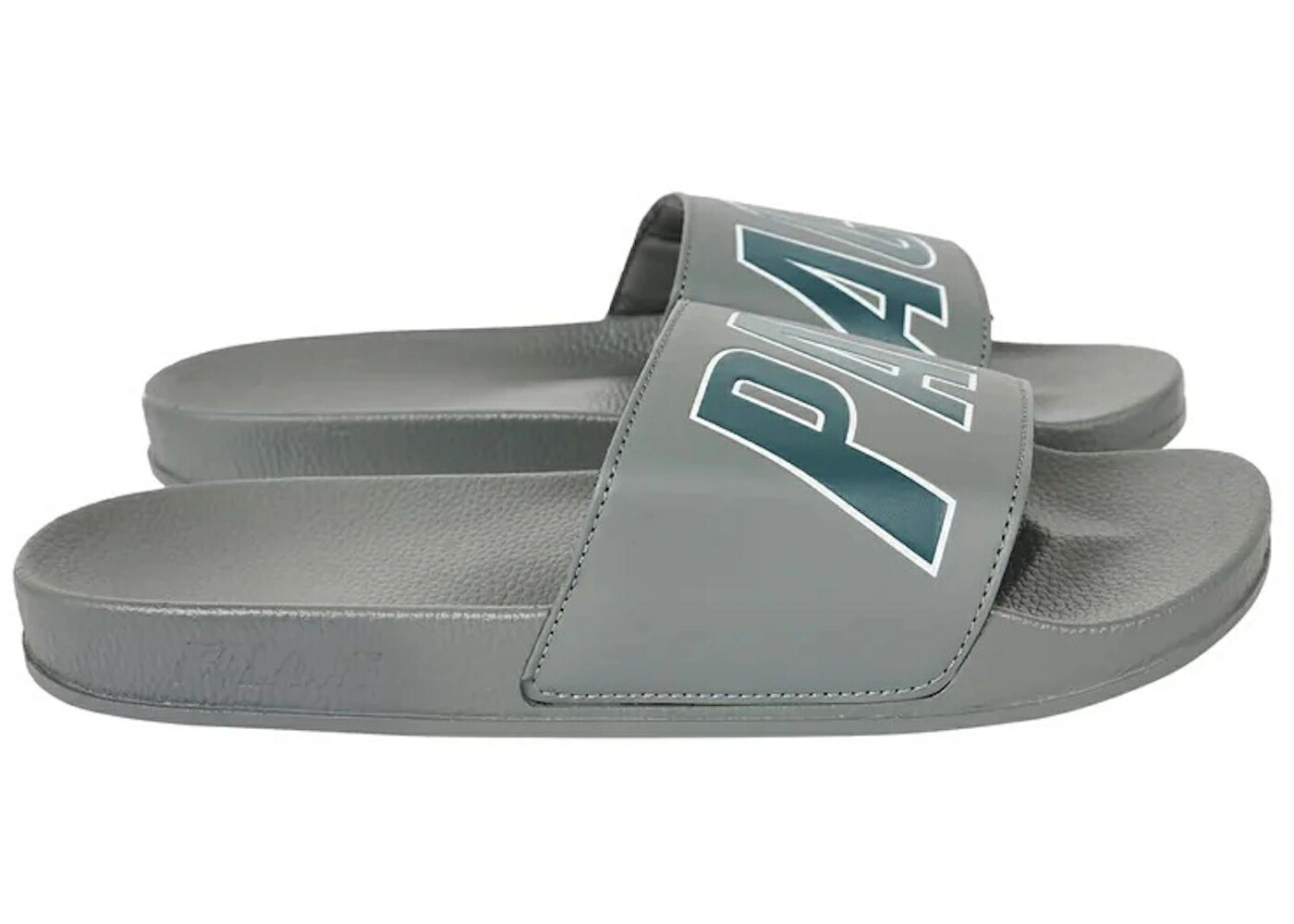 灰色 グレー スニーカー メンズ PALACE SLIDER GREY / GREY TEAL