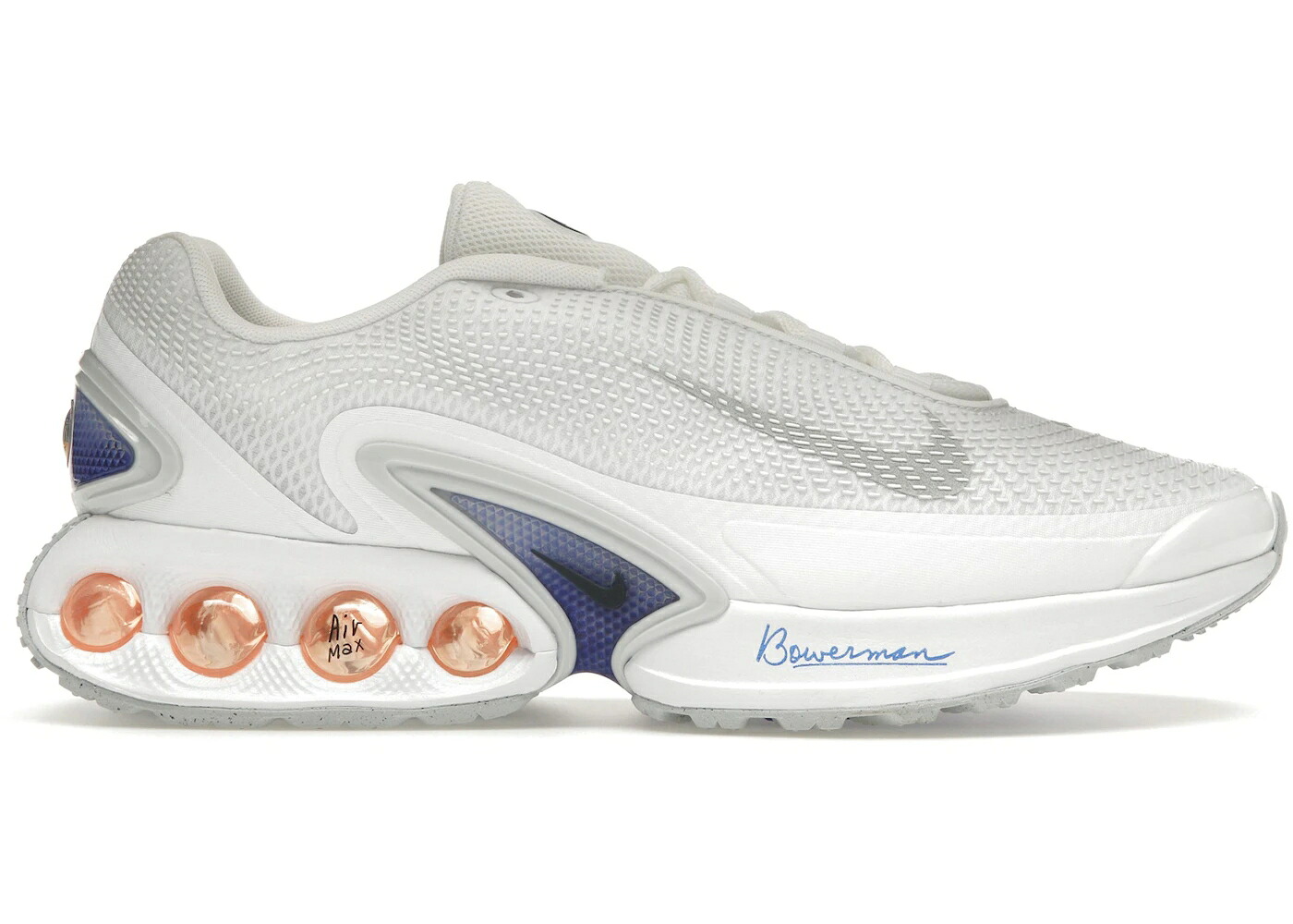 ナイキ マックス 白色 ホワイト 青色 ブルー エアマックス スニーカー メンズ NIKE AIR MAX DN BLUEPRINT PACK / SAIL WHITE WHITE RACER BLUE