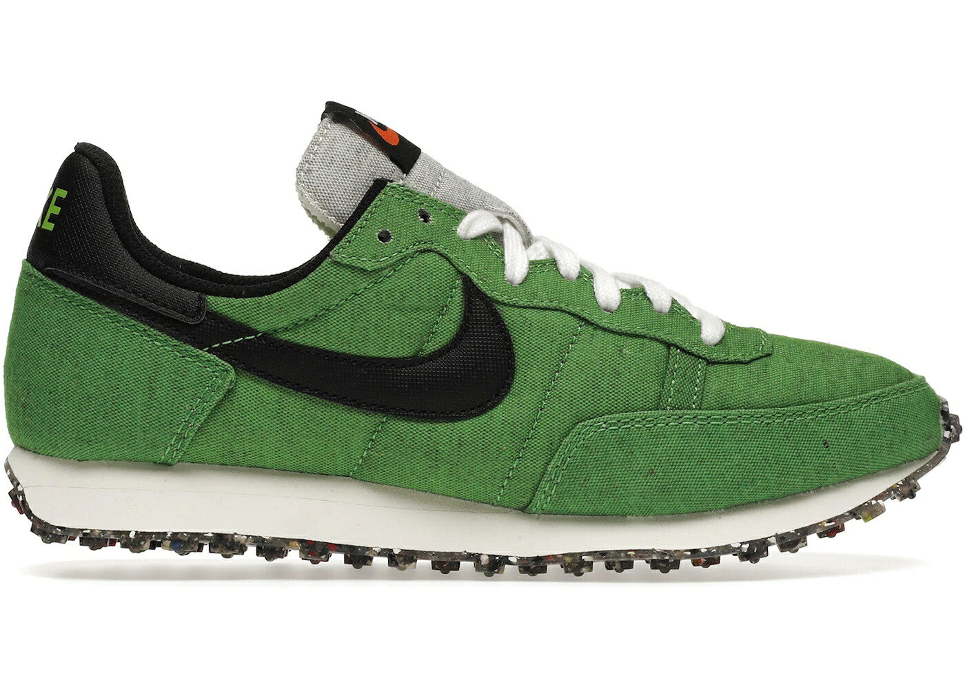 ナイキ 緑 グリーン 白色 ホワイト 黒色 ブラック スニーカー メンズ NIKE CHALLENGER OG MEAN GREEN / MEAN GREEN SAIL WHITE BLACK|スニケス