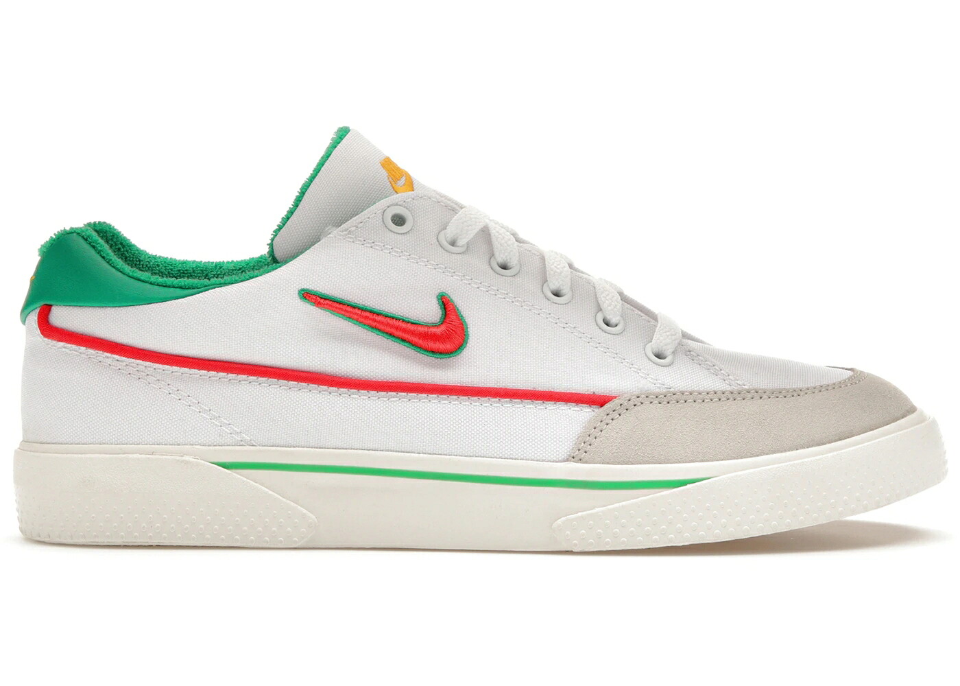 ナイキ 白色 ホワイト スタジアム 緑 グリーン スニーカー メンズ NIKE RETRO GTS 97 WHITE STADIUM GREEN / WHITE STADIUM GREEN LIGHT