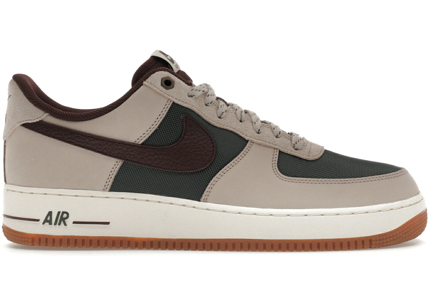 ナイキ 皮膚軟化剤 ビンテージ ヴィンテージ 緑 緑であること 空軍 \u002707 スニーカー メンズ NIKE AIR FORCE 1 LOW CREAM VINTAGE GREEN / CREAM EARTH VINTAGE GREEN SAIL
