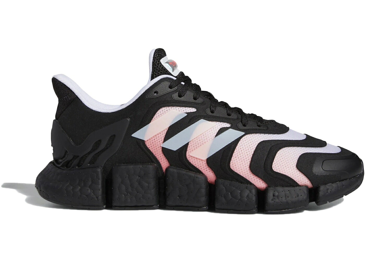 アディダス クライマクール 黒色 ブラック ピンク 白色 ホワイト コア スニーカー メンズ ADIDAS CLIMACOOL VENTO BLACK SIGNAL PINK / SIGNAL PINK CLOUD WHITE CORE｜スニケス