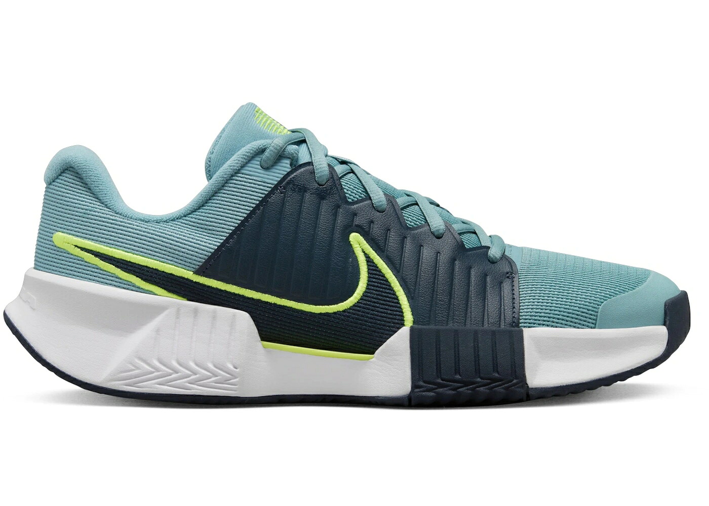ナイキ ズーム プロ デニム 紺色 ネイビー スニーカー メンズ NIKE ZOOM GP CHALLENGE PRO CLAY DENIM TURQUOISE VOLT ARMORY NAVY / DENIM TURQUOISE VOLT ARMORY NAVY