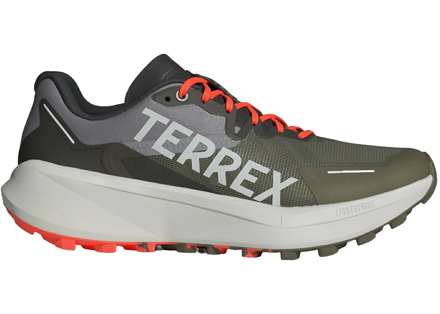 アディダス オリーブ 灰色 グレー インパクト 橙 オレンジ スニーカー メンズ ADIDAS TERREX AGRAVIC 3 TRAIL OLIVE STRATA GREY SEMI IMPACT ORANGE / OLIVE STRATA GREY ONE SEMI｜スニケス