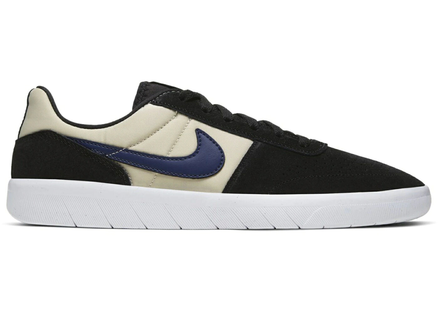 ナイキ エスビー チーム クラシック 黒色 ブラック 白色 ホワイト 紺色 ネイビー スニーカー メンズ NIKE SB TEAM CLASSIC BLACK FOSSIL / BLACK FOSSIL WHITE MIDNIGHT NAVY