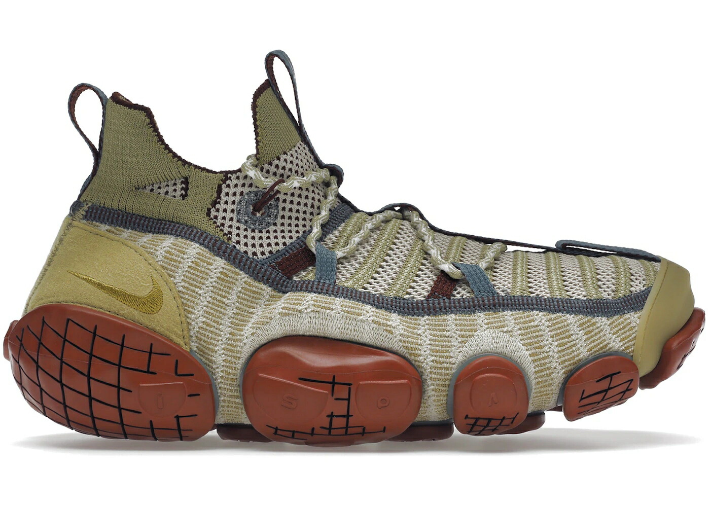 ナイキ スニーカー メンズ NIKE ISPA LINK BARLEY DESERT MOSS / BARLEY DESERT MOSS