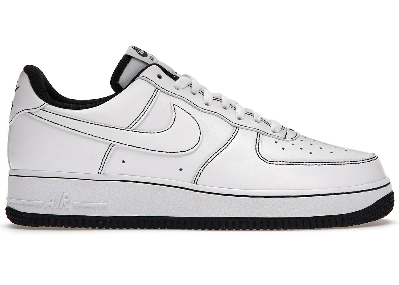 ナイキ 白いこと 白いこと 黒いこと 黒いこと 空軍 \u002707 スニーカー メンズ NIKE AIR FORCE 1 LOW WHITE BLACK / WHITE BLACK WHITE