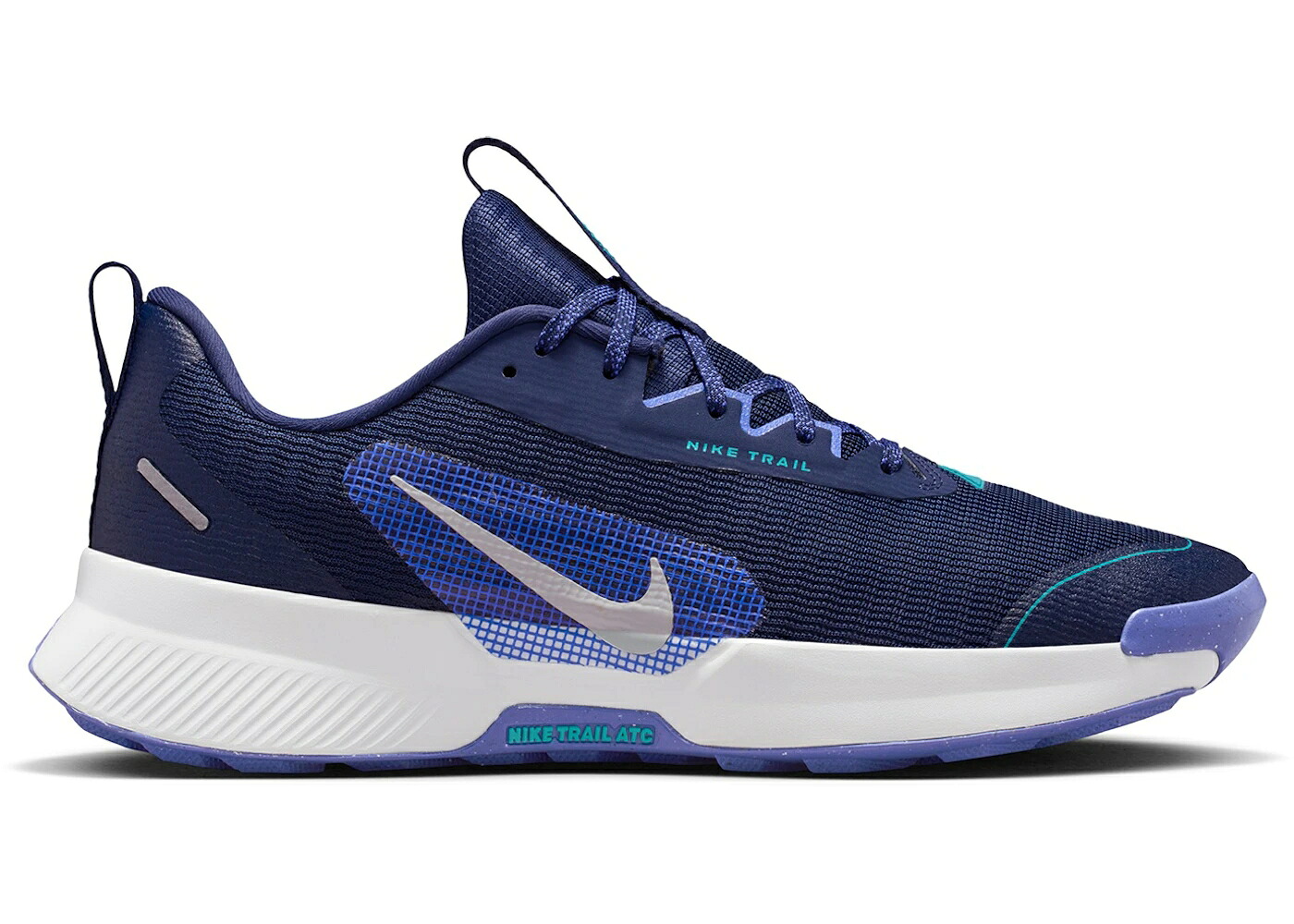 ナイキ 紺色 ネイビー スニーカー メンズ NIKE JUNIPER TRAIL 3 MIDNIGHT NAVY SAPPHIRE / MIDNIGHT NAVY SAPPHIRE VIVID｜スニケス 26,000円