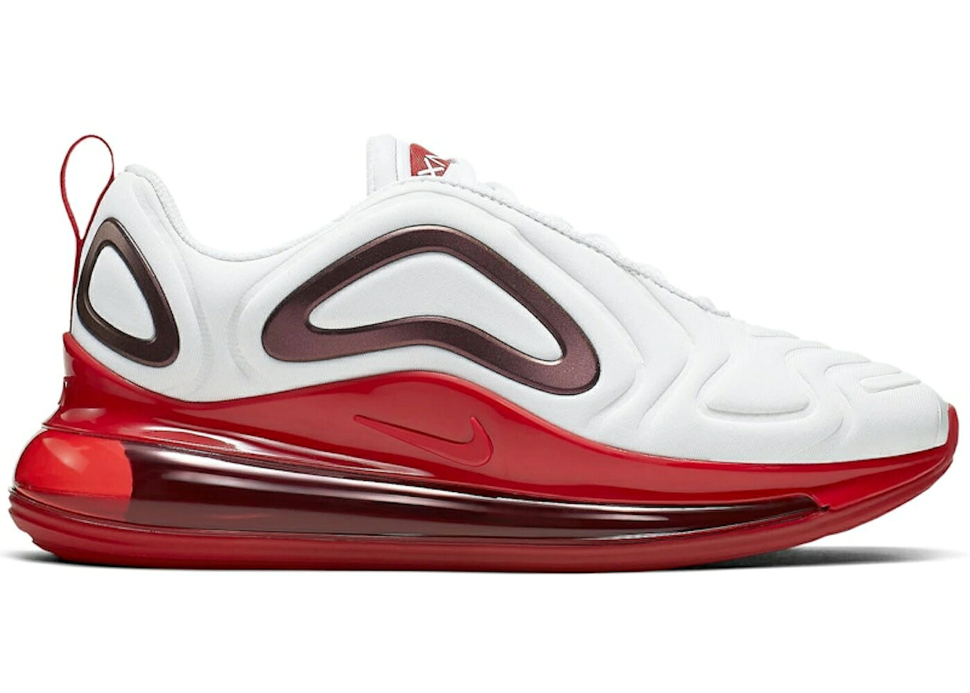 ナイキ マックス 白いこと 白いこと クリムゾン エア湖マックス WOMEN\u0027S スニーカー レディース NIKE AIR MAX 720 WHITE HYPER CRIMSON (WOMEN\u0027S) / WHITE HYPER CRIMSON