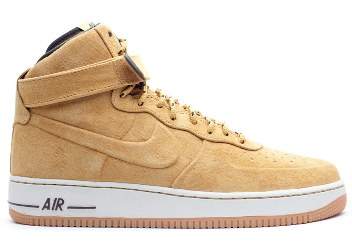 ナイキ ハイ プレミアム エアフォース スニーカー メンズ NIKE AIR FORCE 1 HIGH VT PREMIUM HAYSTACK / HAYSTACK HAYSTACK BIRCH