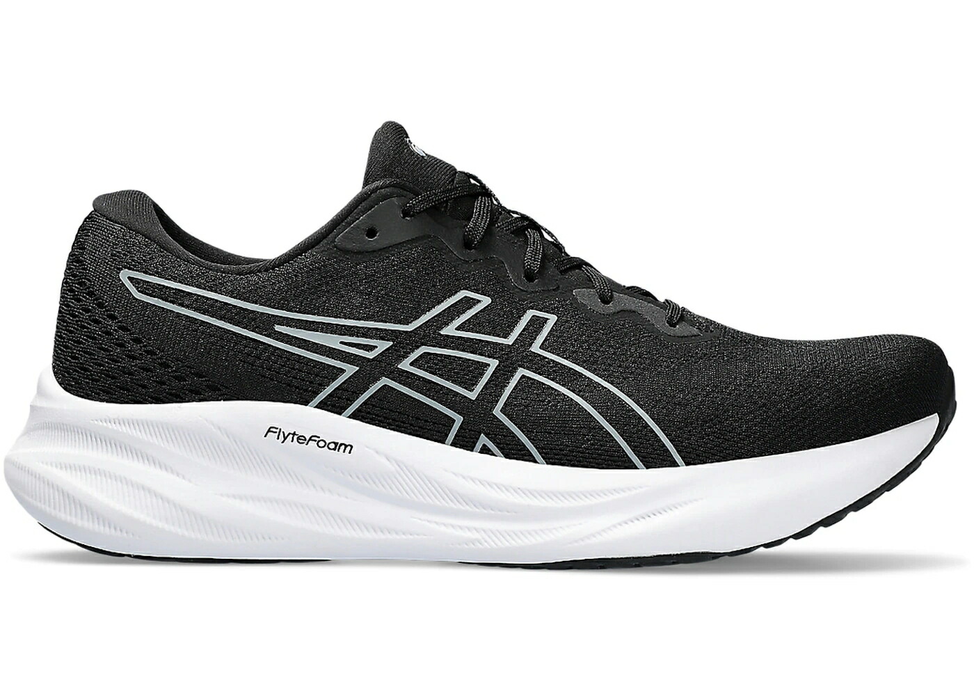 アシックス 黒色 ブラック WOMEN'S スニーカー レディース ASICS GEL-PULSE 15 BLACK SHEET ROCK (WOMEN'S) / BLACK SHEET ROCK