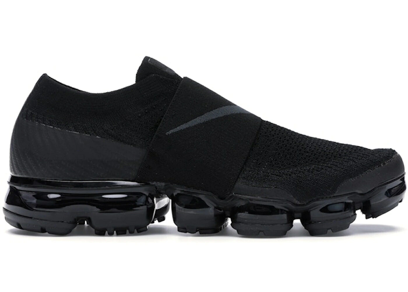ナイキ 黒色 ブラック エアヴェイパーマックス WOMEN'S スニーカー レディース NIKE AIR VAPORMAX MOC TRIPLE BLACK (WOMEN'S) / BLACK ANTHRACITE