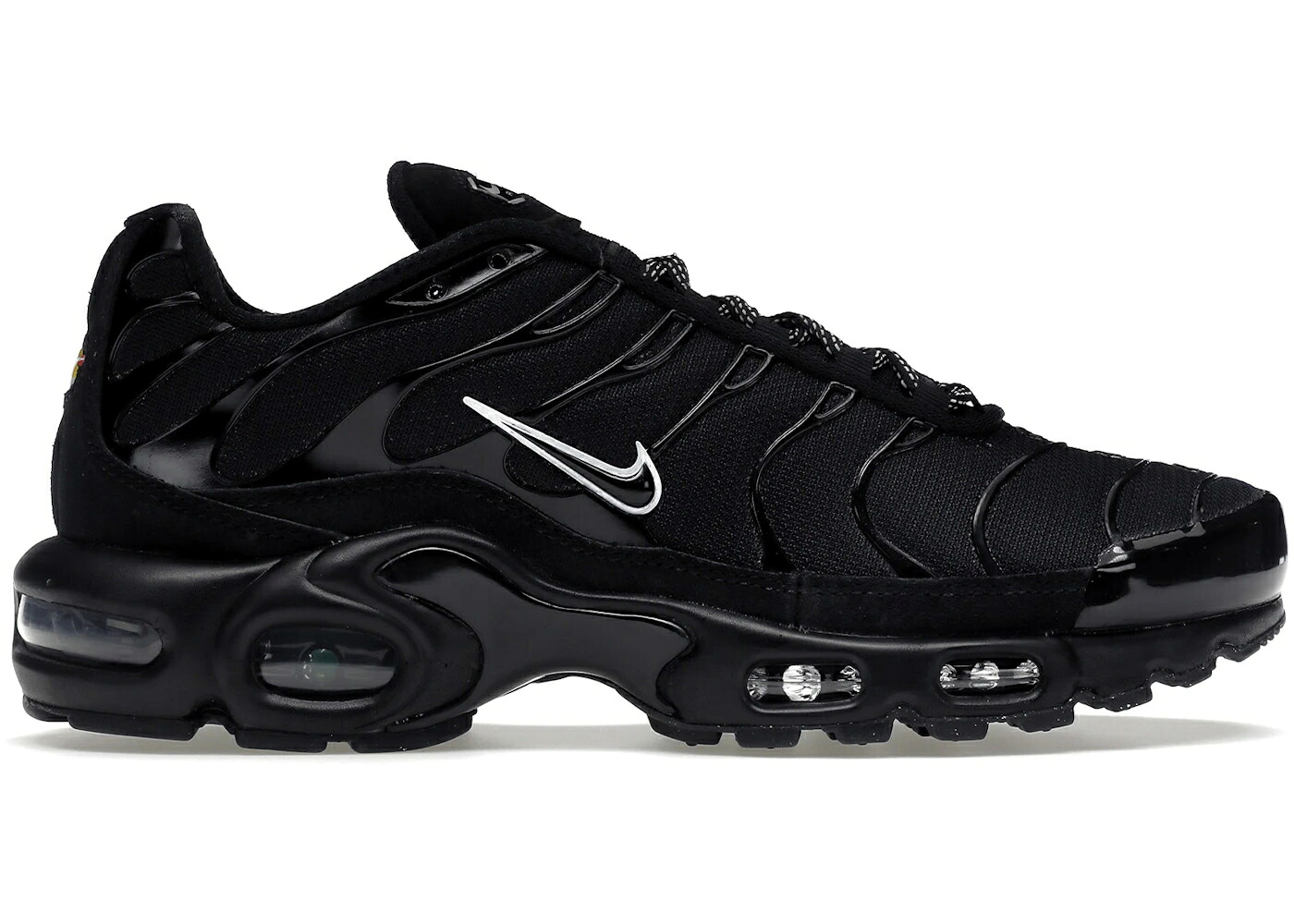 ナイキ マックス 黒いこと 黒いこと 青み 青色 赤 赤いこと エアマックスプラス スニーカー メンズ NIKE AIR MAX PLUS BLACK BLUE RED / BLACK RED BLUE