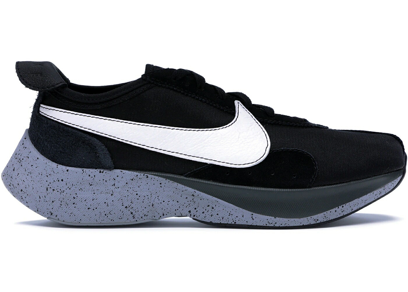ナイキ 黒いこと 黒いこと 薄墨色 薄墨色 白いこと 白いこと スニーカー メンズ NIKE MOON RACER BLACK WOLF GREY / BLACK WHITE WOLF GREY DARK GREY