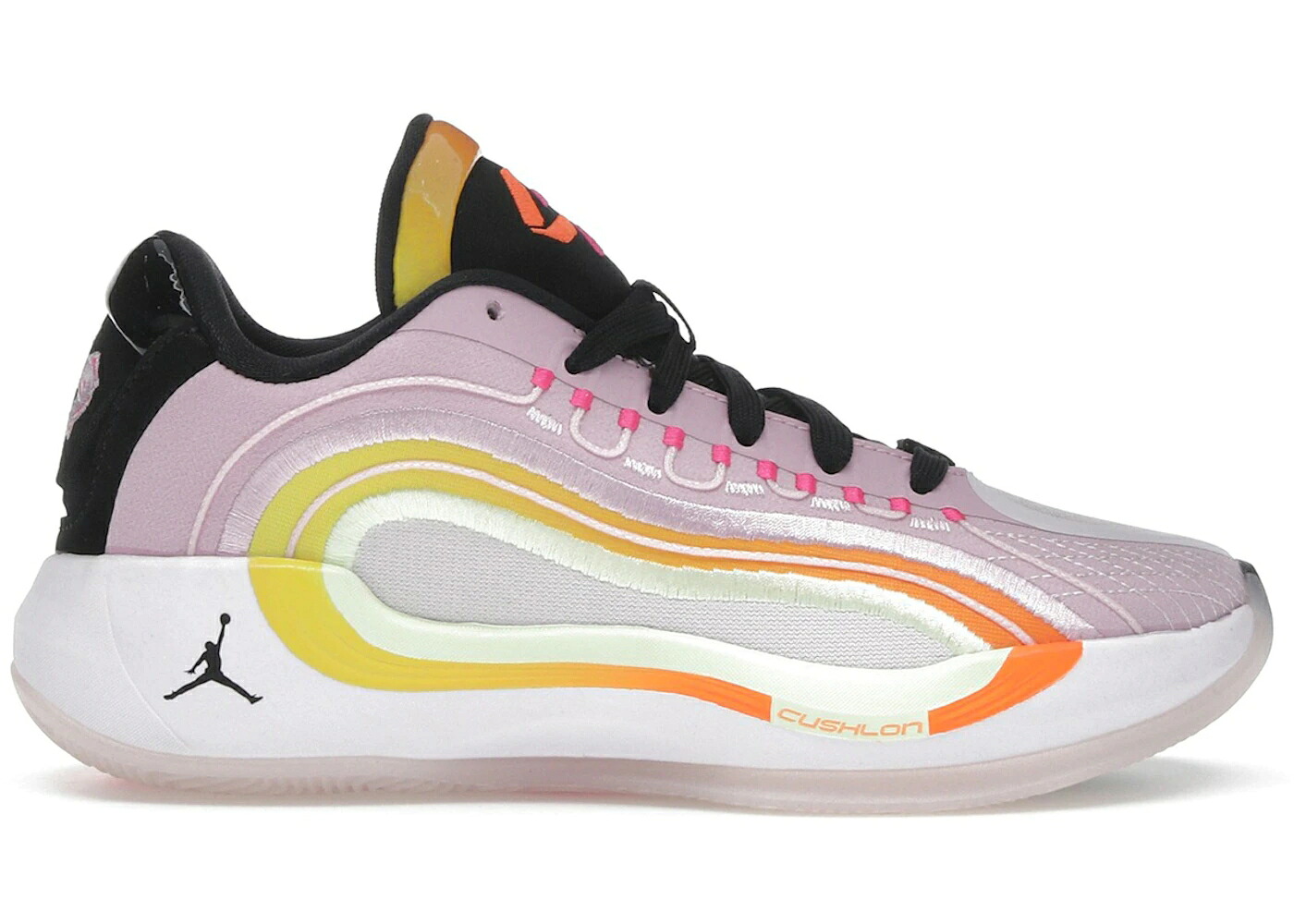 ナイキ ジョーダン さくら色 黒いこと 黒いこと お坊っちゃん キッズ JORDAN LUKA 4 GONE FISHING (GS) / LIGHT ARCTIC PINK BLACK OPTI もの言う花 マタニティ スニーカー
