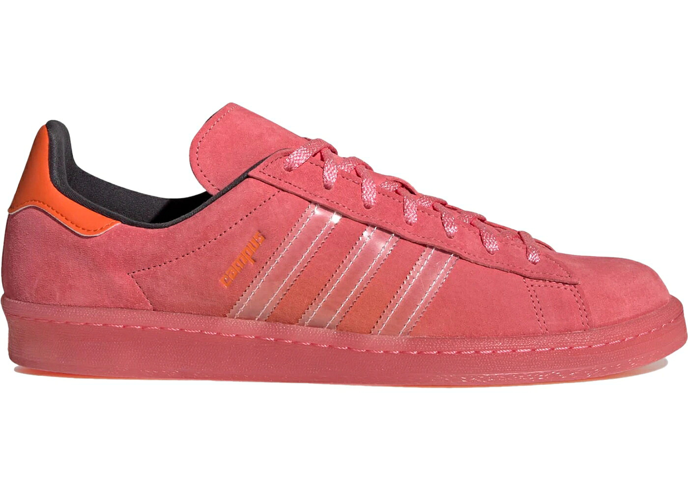 アディダス 構内 白いこと 白いこと 橙 オレンジ色 ニューヨーク州 スニーカー メンズ ADIDAS CAMPUS 80S NEW YORK CORAL / PANTONE FOOTWEAR WHITE ORANGE 靴-メンズ靴