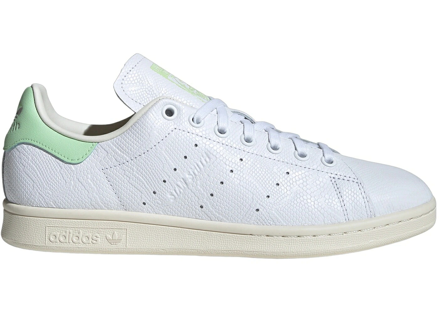 アディダス 白いこと 白いこと 緑 緑であること 姿勢為損ない WOMEN\u0027S スニーカー レディース ADIDAS STAN SMITH CLOUD WHITE SEMI GREEN SPARK OFF (WOMEN\u0027S) / CLOUD WHITE SEMI GREEN SPARK OFF