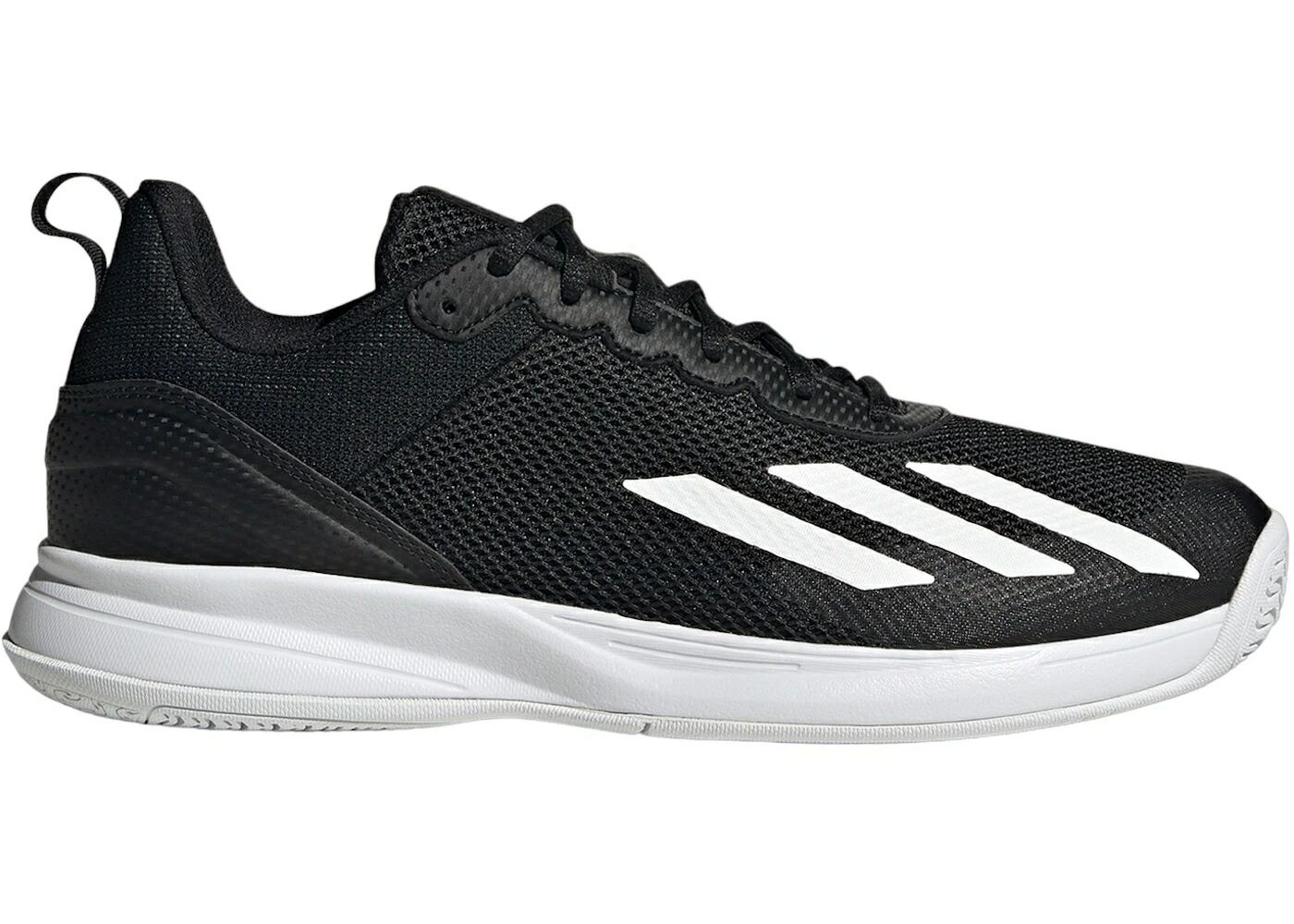 アディダス スピード コア 黒色 ブラック 白色 ホワイト 銀色 シルバー スニーカー メンズ ADIDAS COURTFLASH SPEED CORE BLACK CLOUD WHITE MATTE SILVER / CORE BLACK CLOUD WHITE MATTE