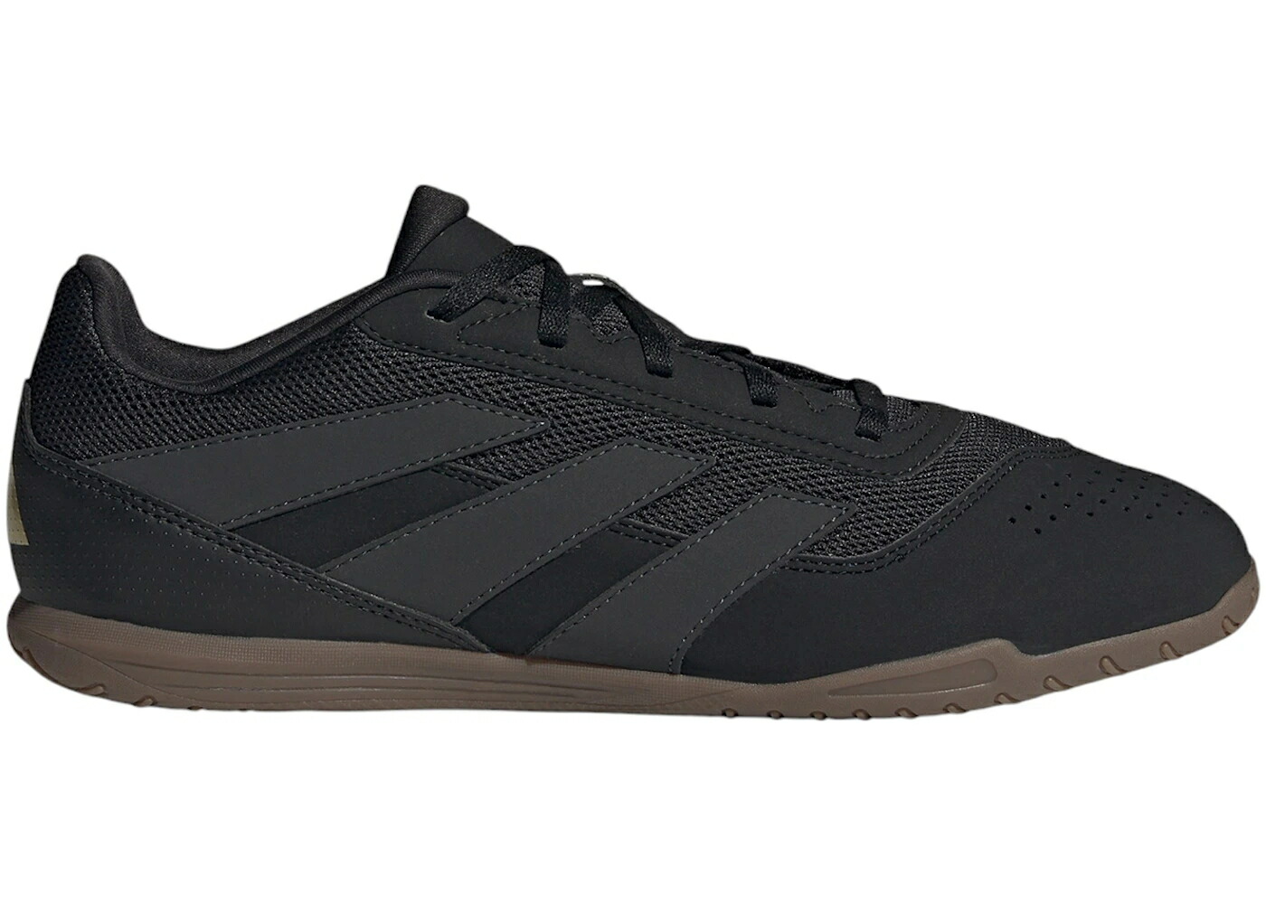 アディダス プレデター 野球クラブ 中核グループ 黒いこと 黒いこと 炭素 ゴールド スニーカー メンズ ADIDAS PREDATOR CLUB INDOOR SALA CORE BLACK CARBON GOLD METALLIC / CORE BLACK CARBON GOLD METALLIC