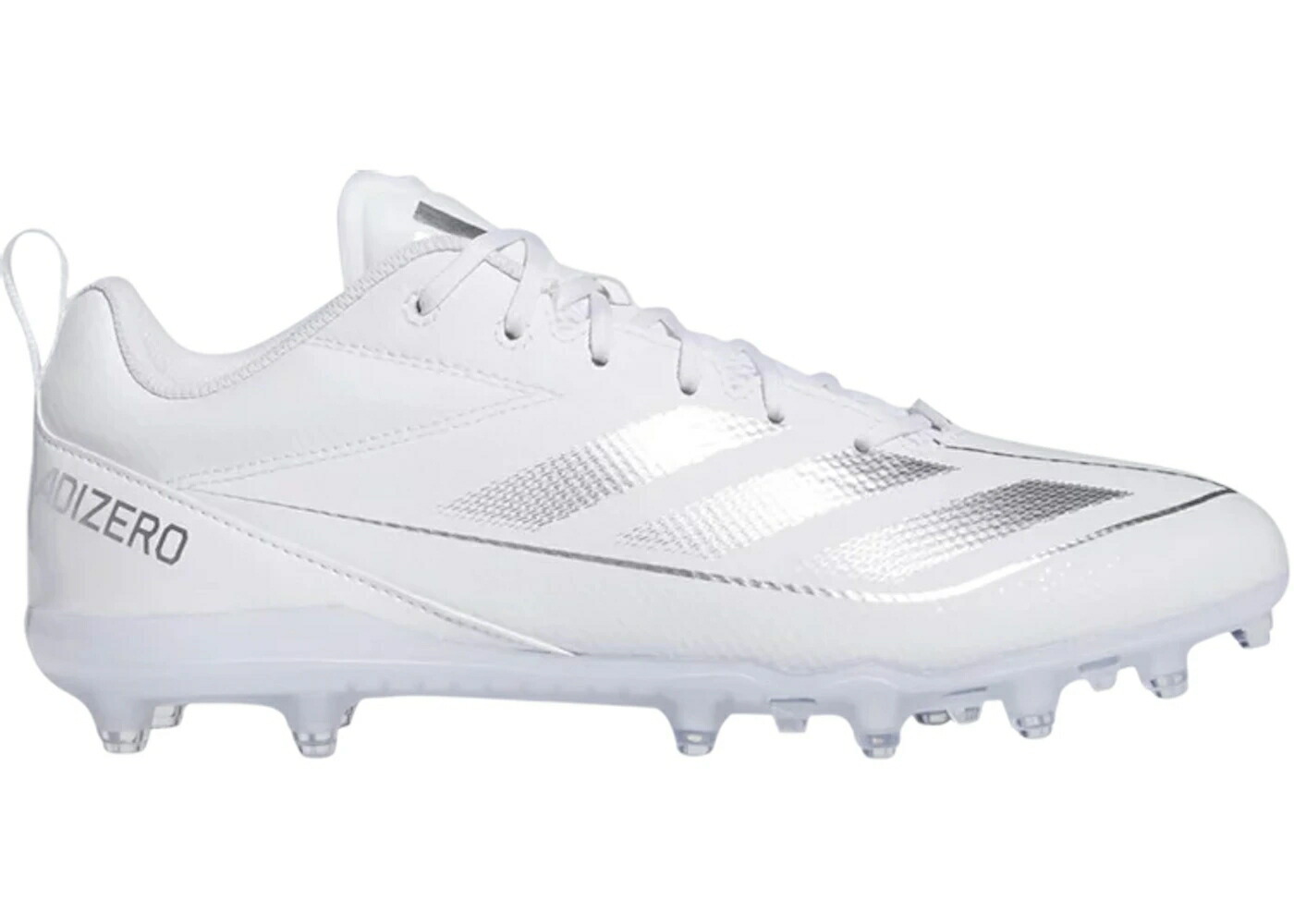 アディダス アディゼロ 白色 ホワイト 銀色 シルバー ELECTRIC.2 スニーカー メンズ ADIDAS ADIZERO CLOUD WHITE SILVER METALLIC / CLOUD WHITE SILVER METALLIC