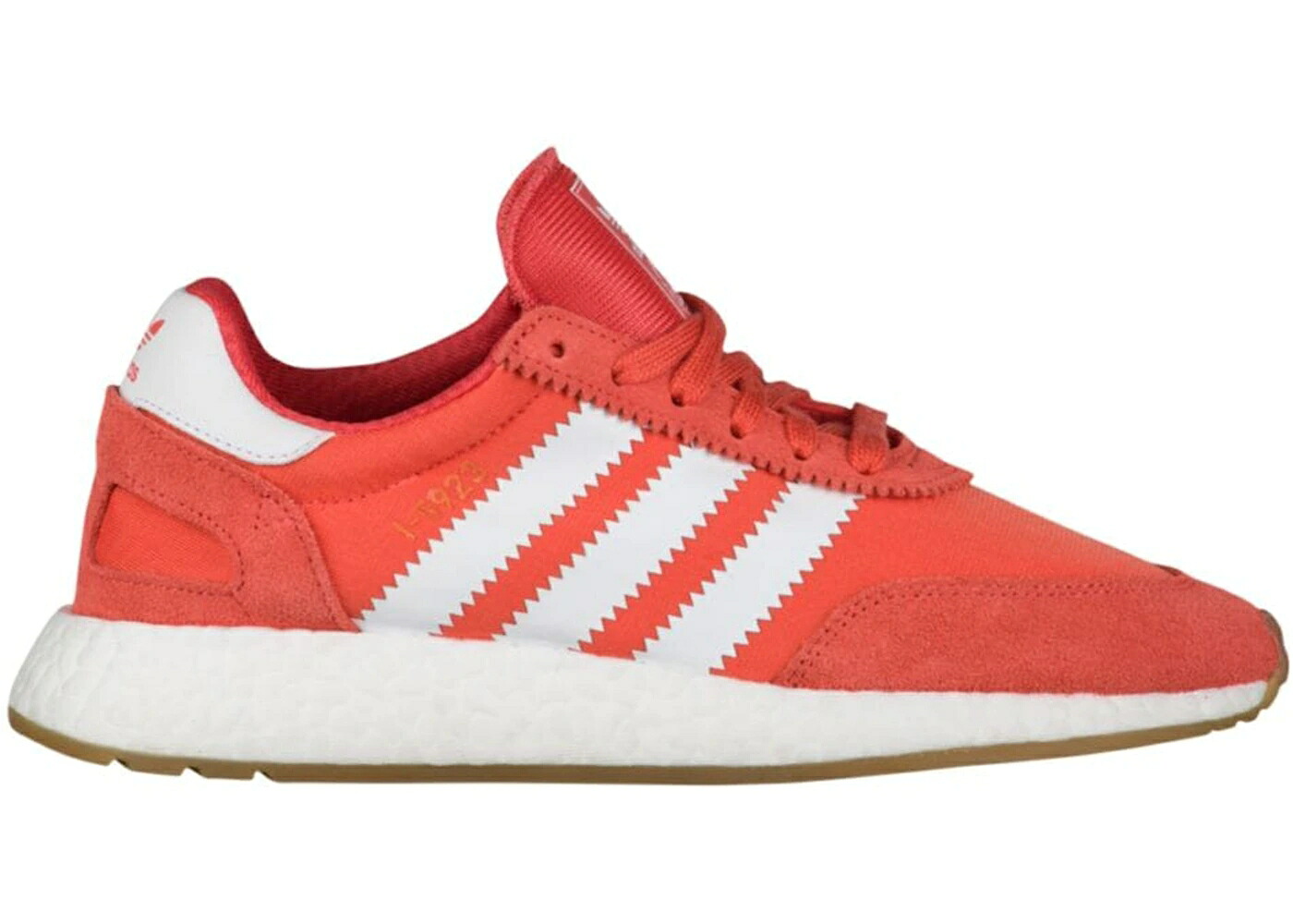 アディダス 白色 ホワイト WOMEN'S スニーカー レディース ADIDAS I-5923 TRACE SCARLET (WOMEN'S) / TRACE SCARLET FOOTWEAR WHITE GUM