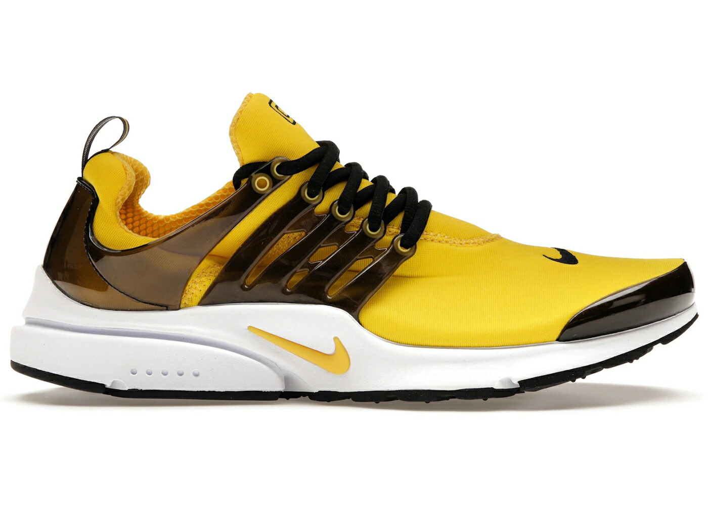 ナイキ プレスト 黄色 イエロー 白色 ホワイト 黒色 ブラック エア スニーカー メンズ NIKE AIR PRESTO TOUR YELLOW / TOUR YELLOW WHITE BLACK TOUR